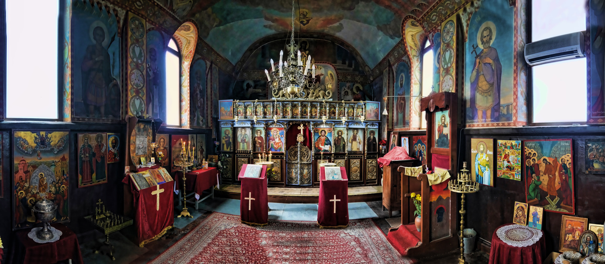 Panasonic Lumix DMC-GX7 sample photo. Glozhene monasterychurch photography