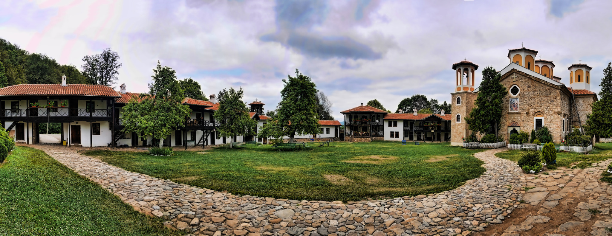 Panasonic Lumix DMC-GX7 sample photo. Etropole monastery photography