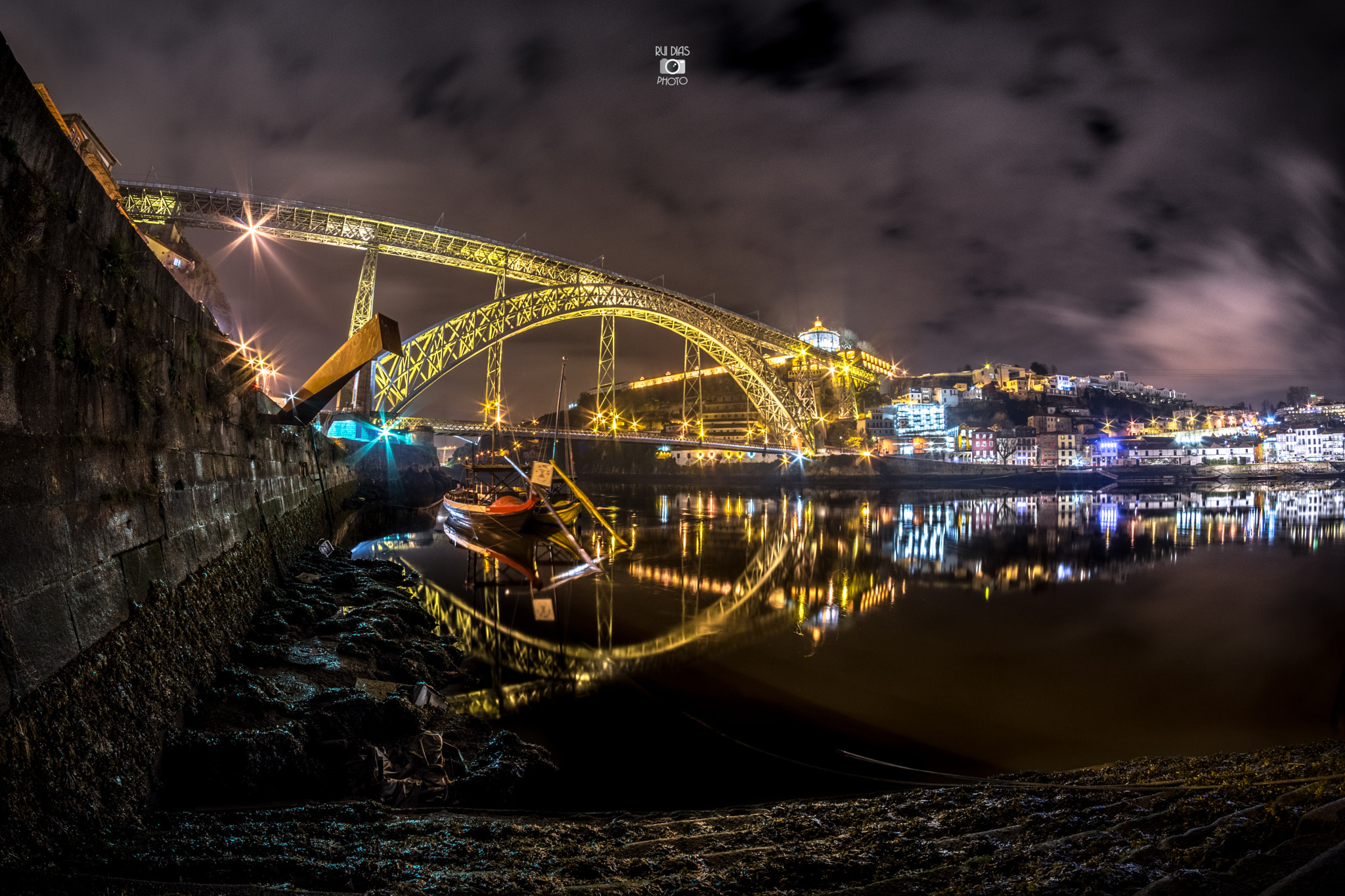 Nikon D7200 + Samyang 8mm F3.5 Aspherical IF MC Fisheye sample photo. Ribeira's magic view photography