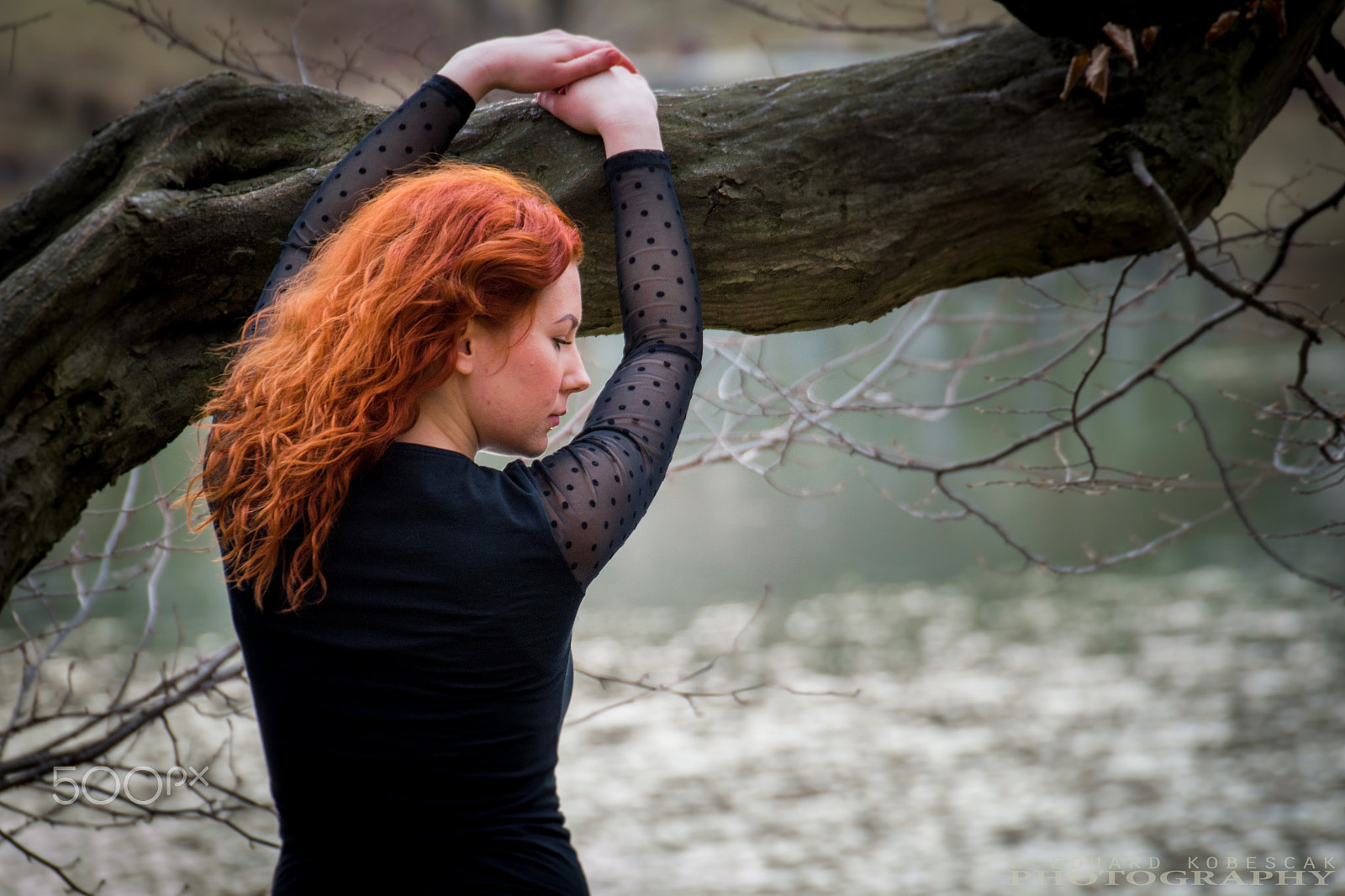 Nikon D3200 sample photo. Lady of the lake photography