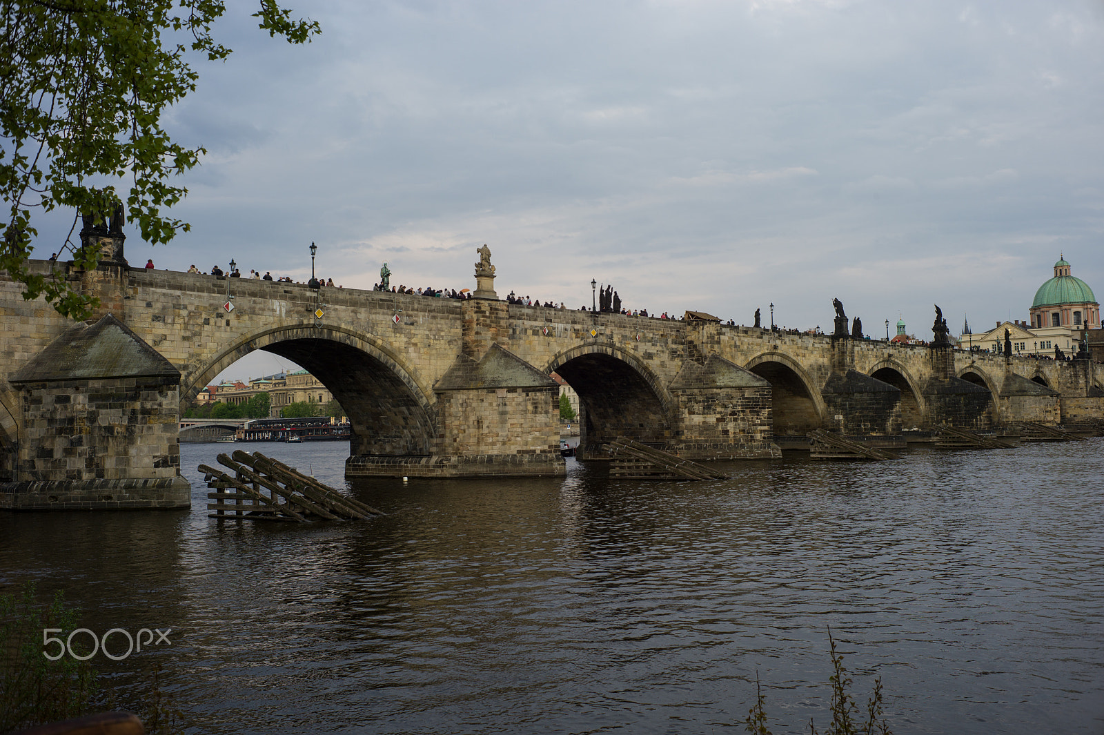 Elmarit-M 135mm f/2.8 (I/II) sample photo. Charles bridge photography