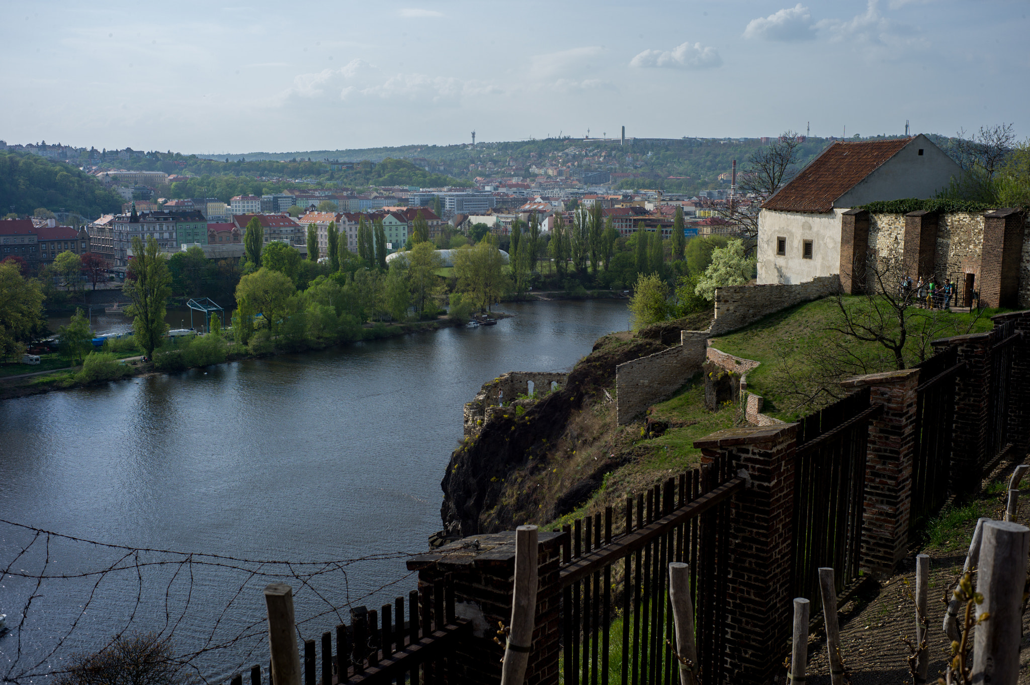 Elmarit-M 135mm f/2.8 (I/II) sample photo. Vysehrad photography