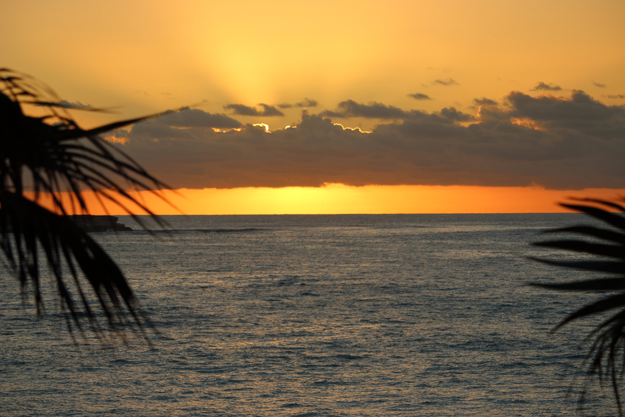 Canon EOS 100D (EOS Rebel SL1 / EOS Kiss X7) sample photo. Bahamian sunrise photography
