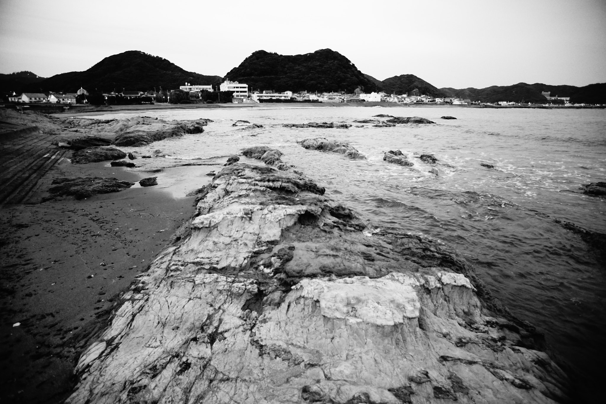 Sony a7 sample photo. Katsuura shore photography