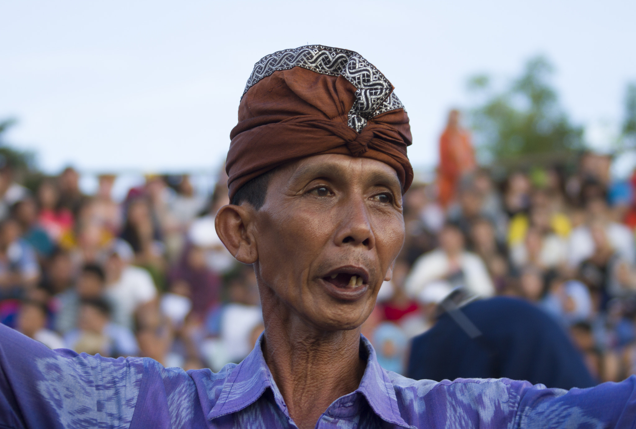 Canon EF 28-300mm F3.5-5.6L IS USM sample photo. Kecak photography