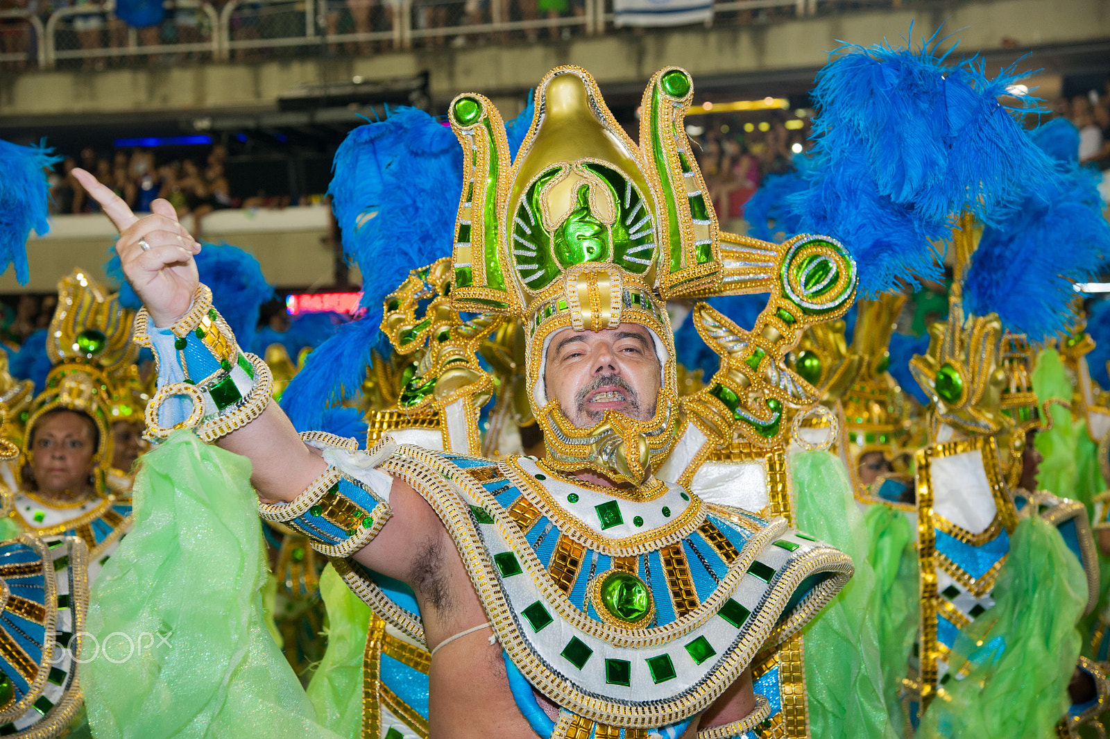 Nikon AF-S Nikkor 24-120mm F4G ED VR sample photo. Parade of the samba school portela photography