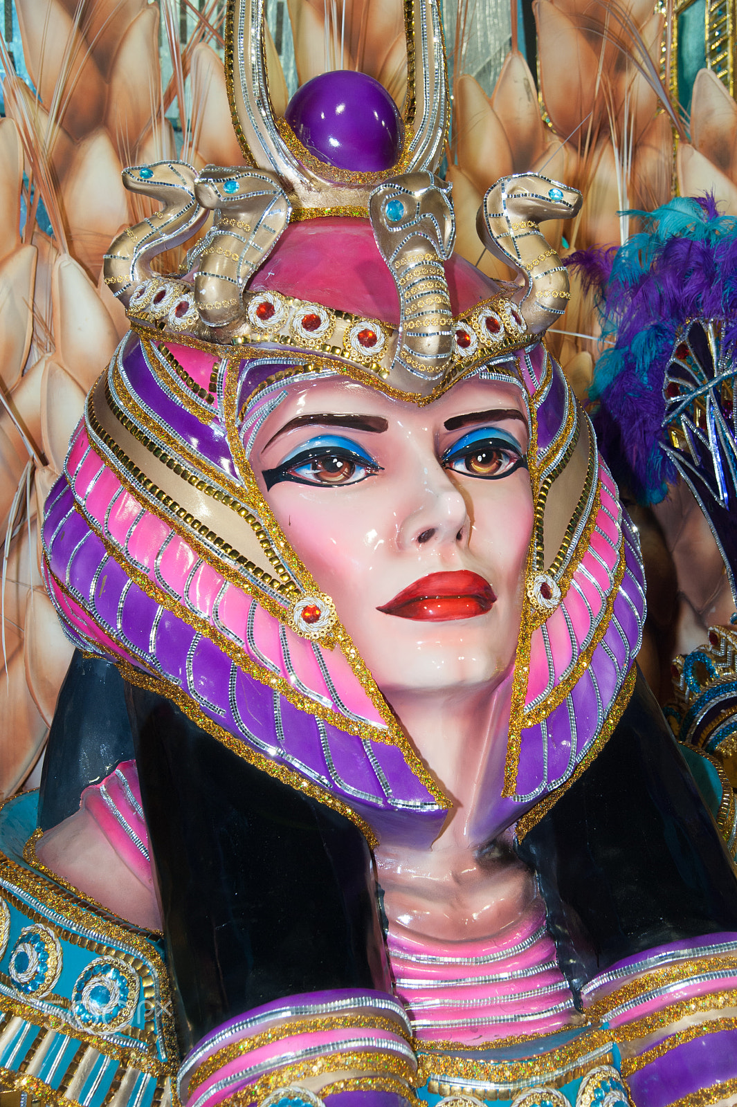 Nikon AF-S Nikkor 24-120mm F4G ED VR sample photo. Parade of the samba school portela photography