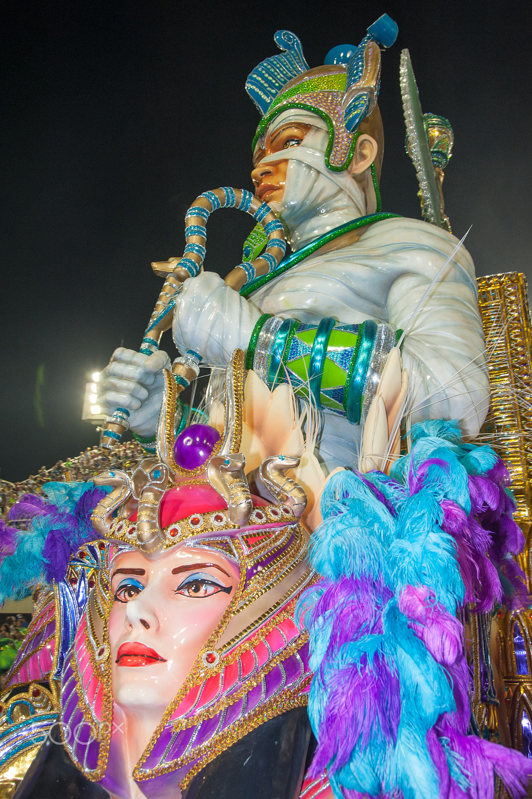 Nikon AF-S Nikkor 24-120mm F4G ED VR sample photo. Parade of the samba school portela photography
