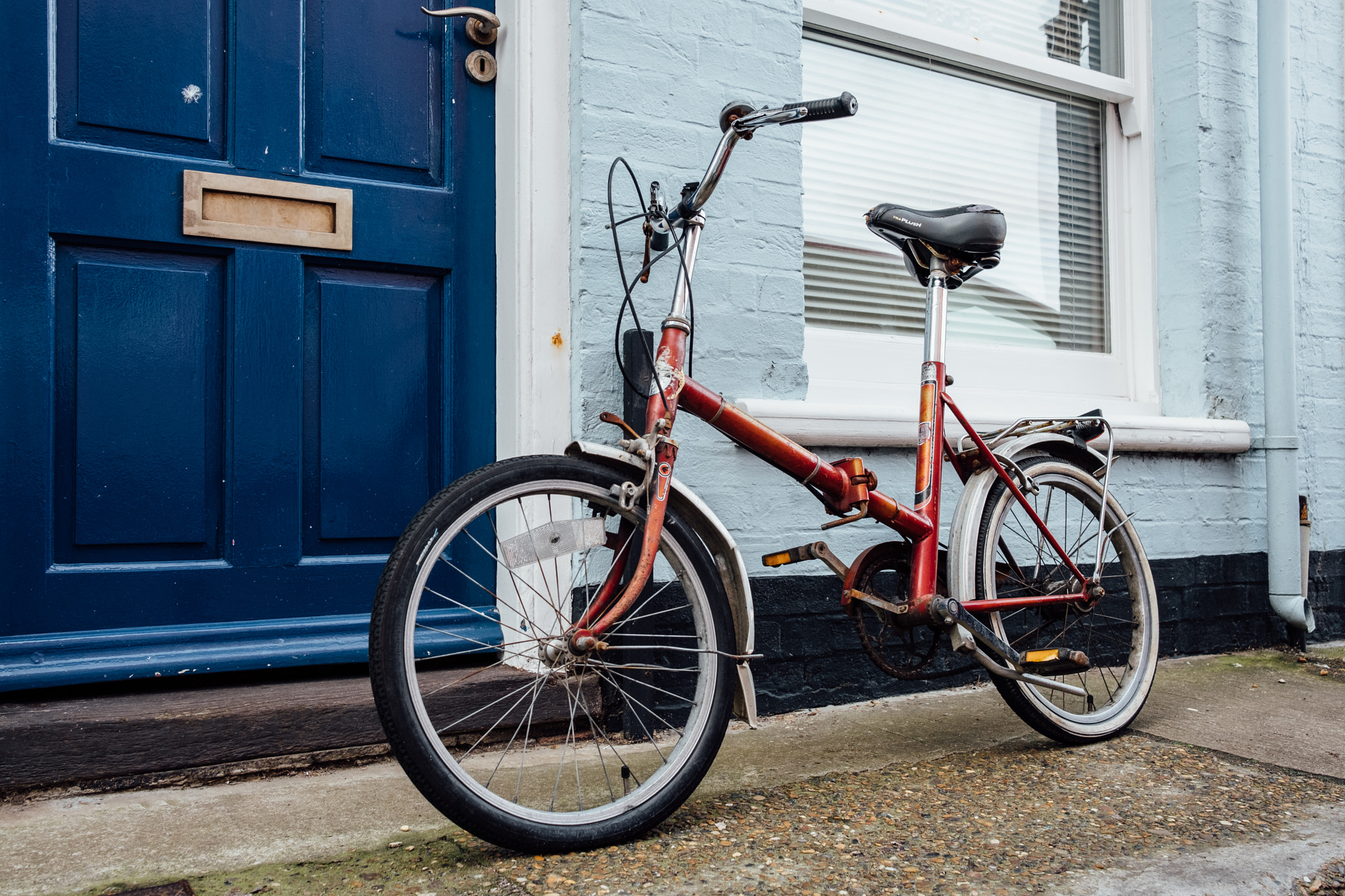 Fujifilm X-T2 + Fujifilm XF 23mm F2 R WR sample photo. Little bike photography