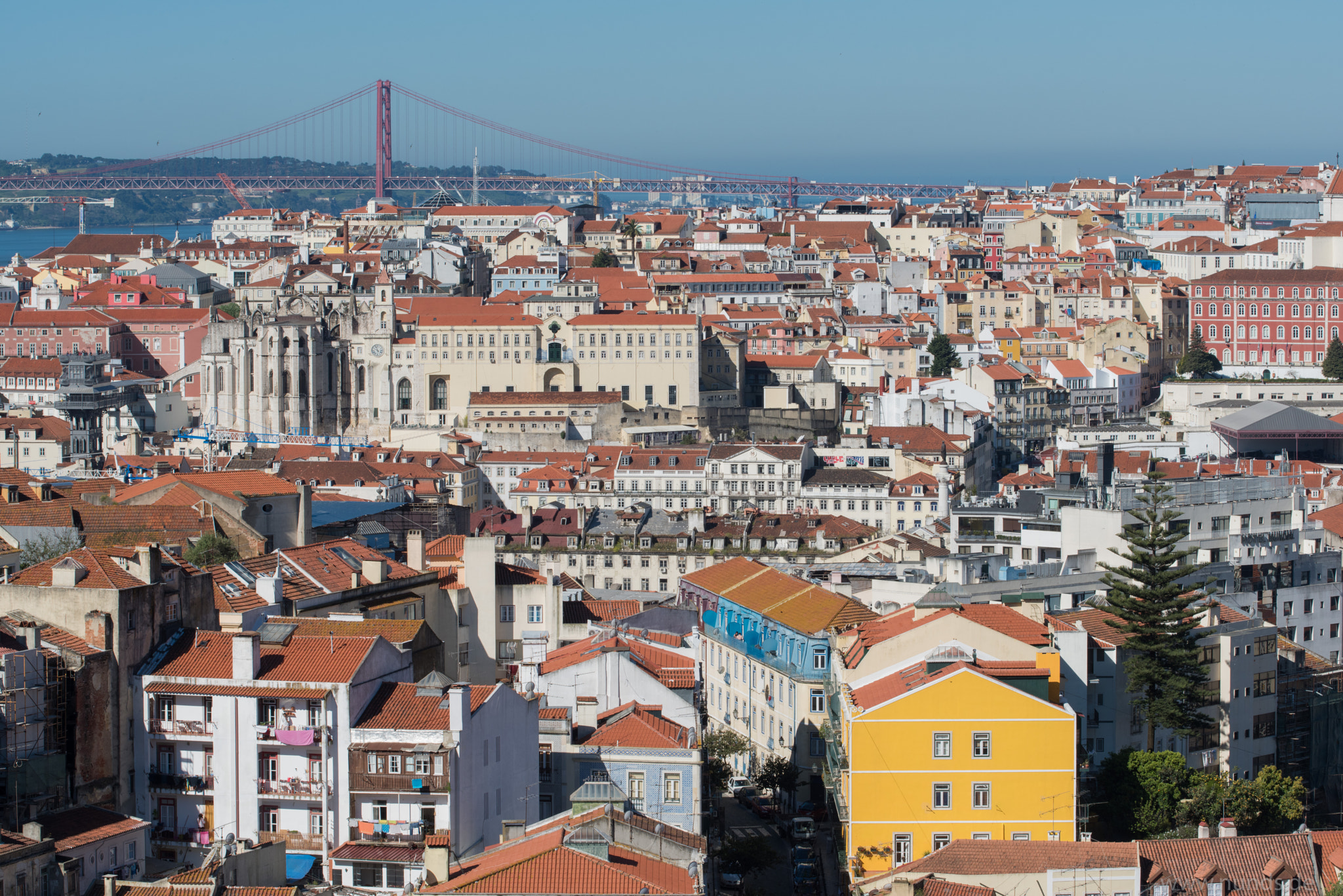 Nikon AF-S Nikkor 70-200mm F4G ED VR sample photo. Lisboa photography