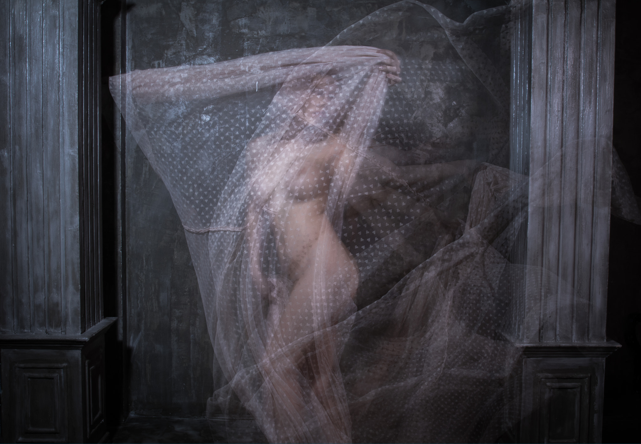 Canon EF 24-70mm F2.8L II USM sample photo. Motion art  nude  v1. photography