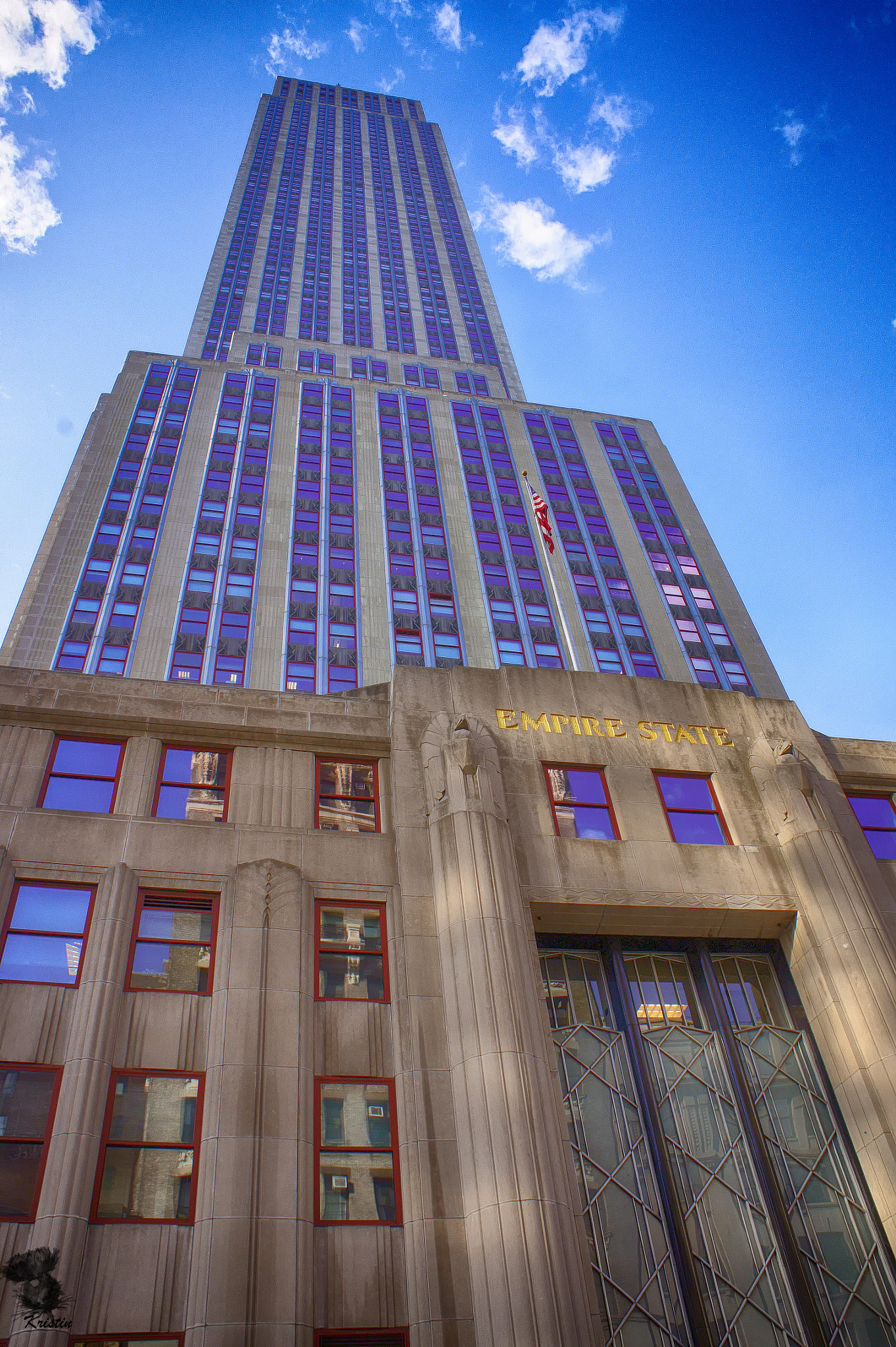 Sony Alpha NEX-3 sample photo. Empire state building photography