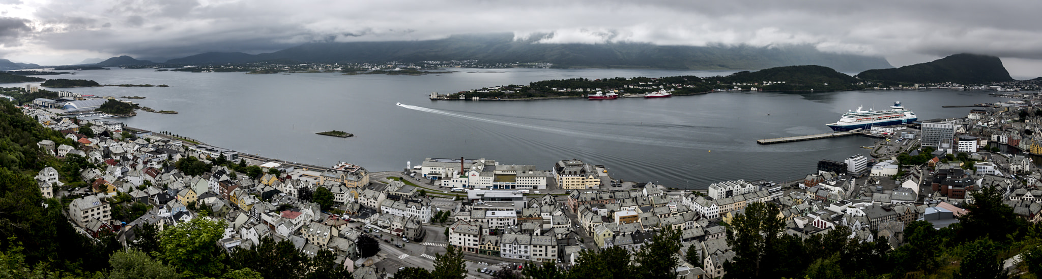 Nikon D810 sample photo. A day in Ålesund photography
