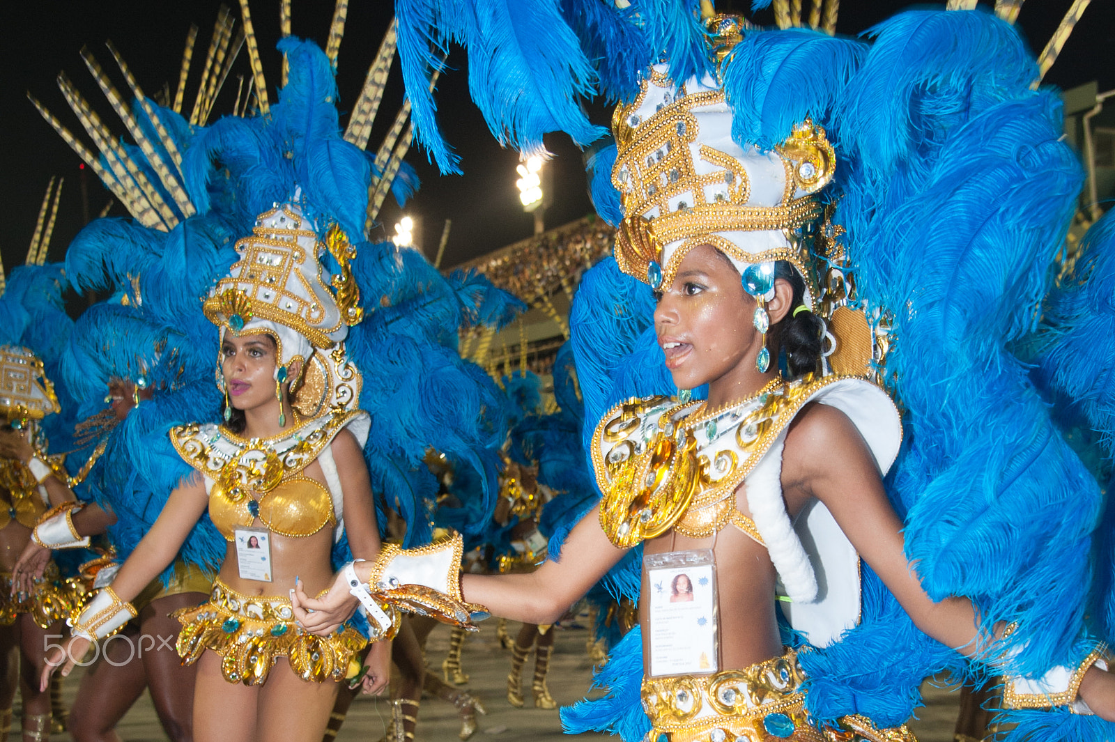 Nikon AF-S Nikkor 24-120mm F4G ED VR sample photo. Parade of the samba school portela photography