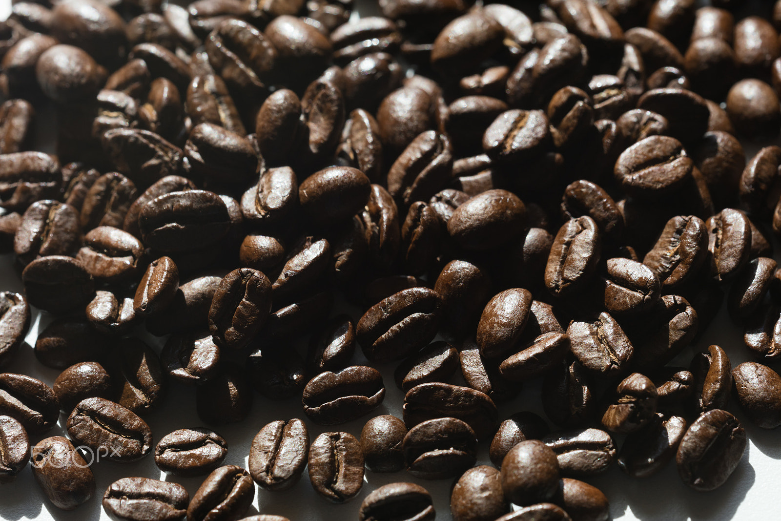 Sigma 150mm f/2.8 EX DG OS HSM APO Macro sample photo. Black coffee grains photography