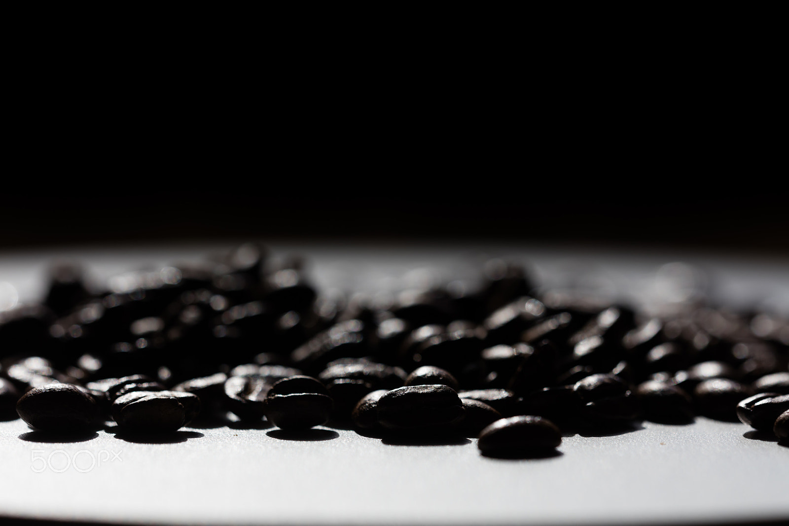 Sigma 150mm f/2.8 EX DG OS HSM APO Macro sample photo. Black coffee grains photography