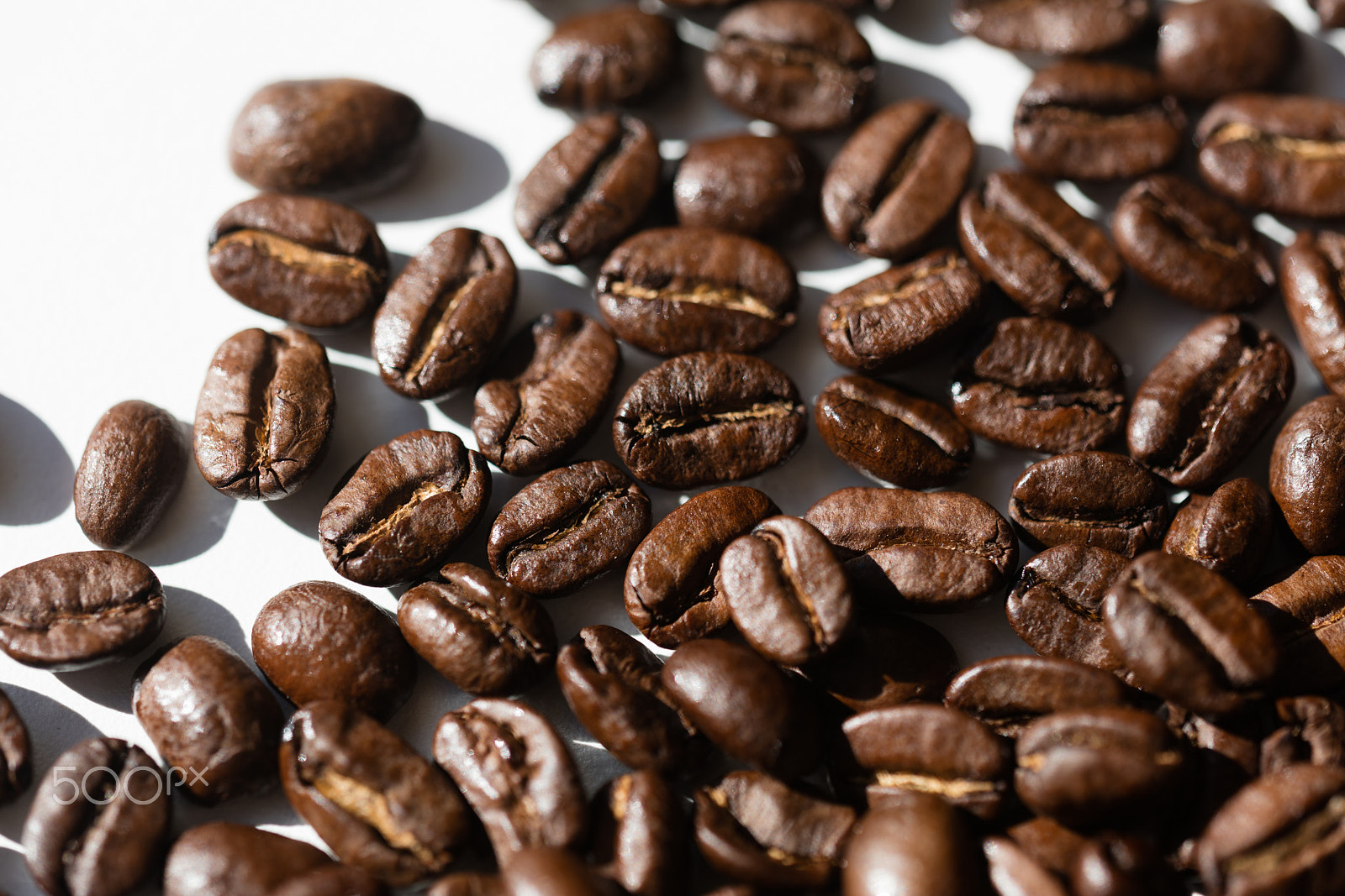Sigma 150mm f/2.8 EX DG OS HSM APO Macro sample photo. Black coffee grains photography