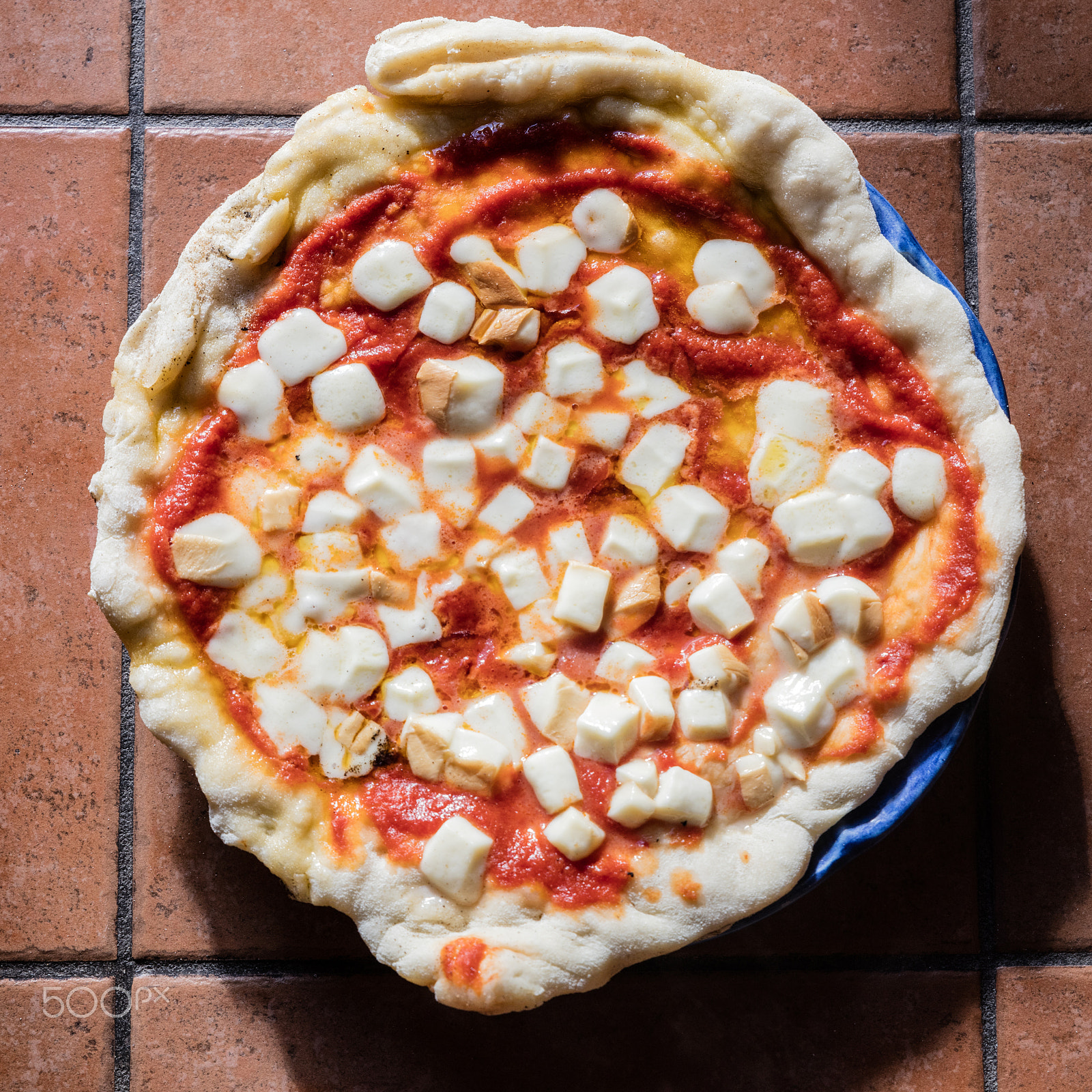 Sigma 24-70mm F2.8 EX DG Macro sample photo. Pizza margherita in napoli photography