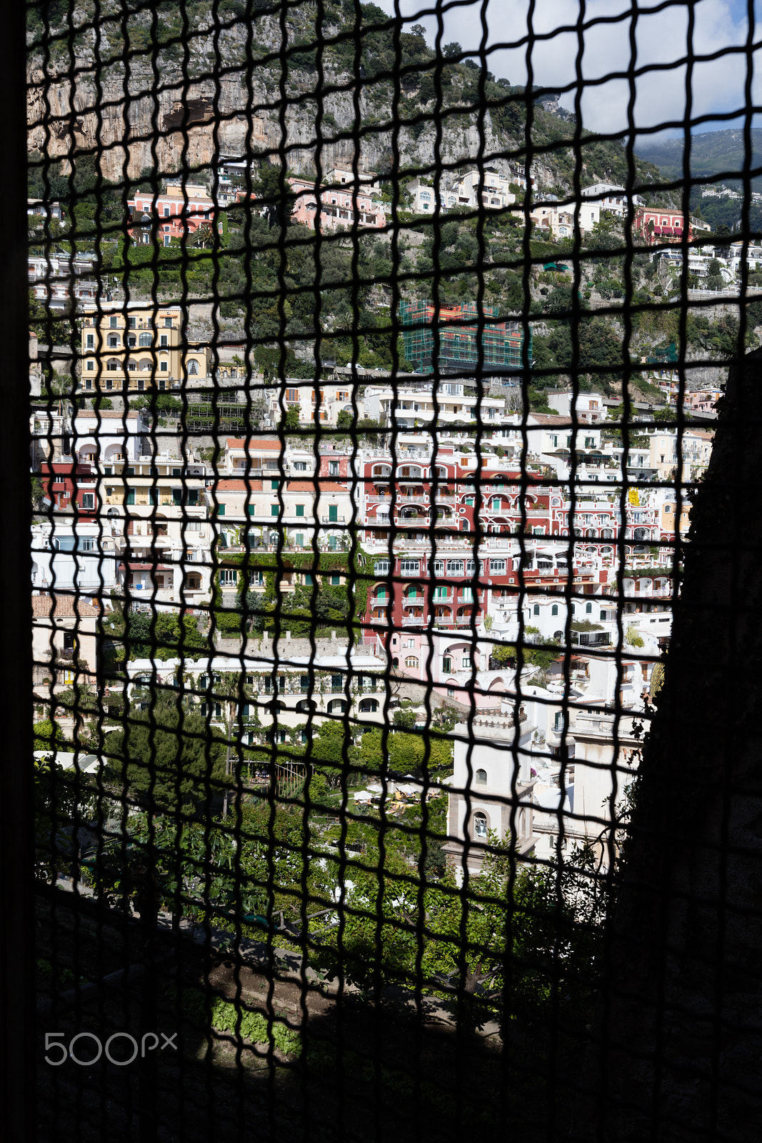 Canon EF 16-35mm F2.8L II USM sample photo. Positano, coast of amalfi photography
