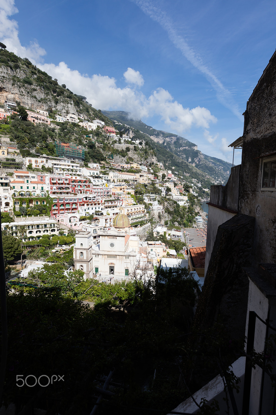 Canon EF 16-35mm F2.8L II USM sample photo. Positano, coast of amalfi photography