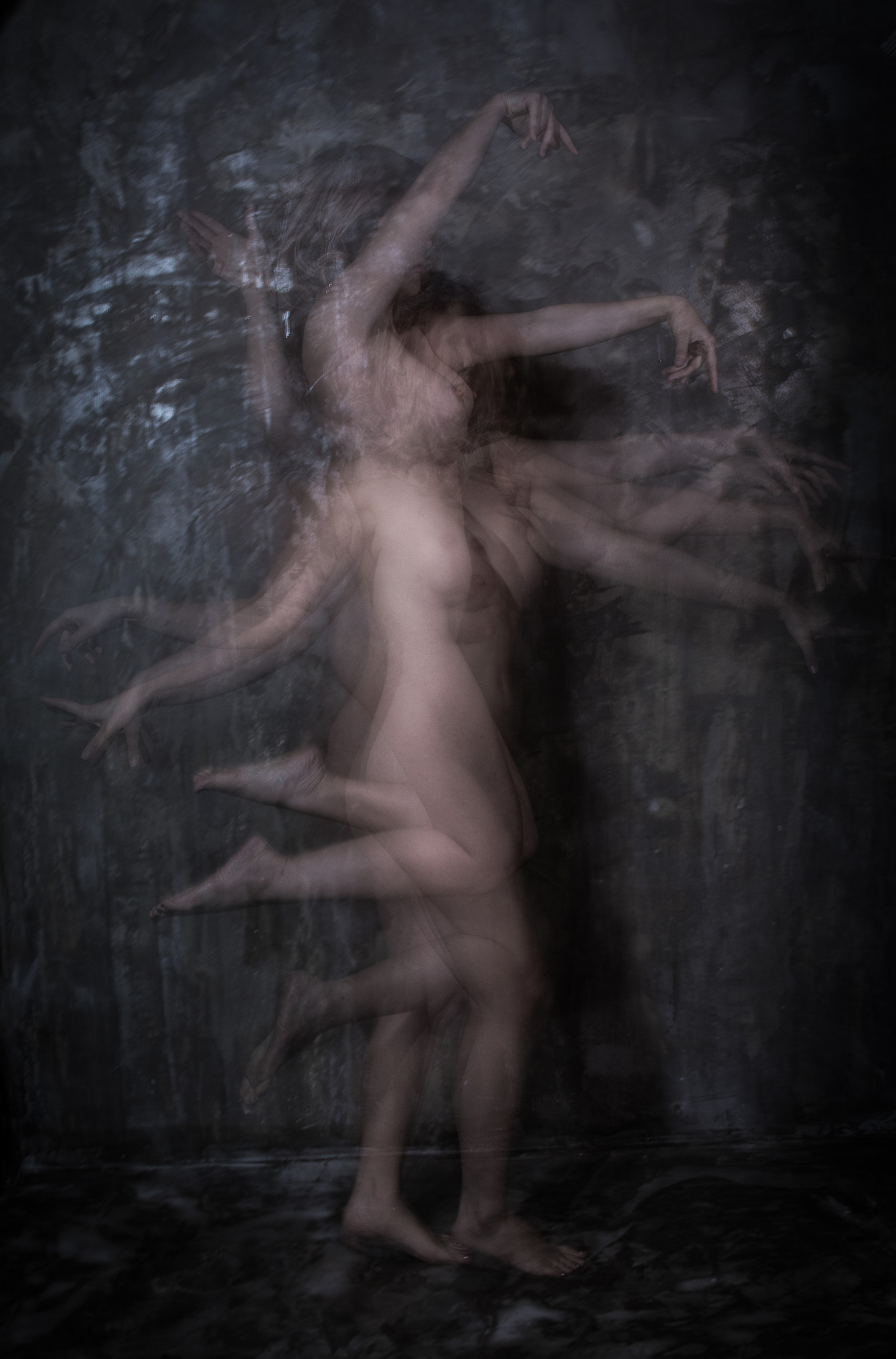 Canon EF 24-70mm F2.8L II USM sample photo. Motion  art nude v.2 photography