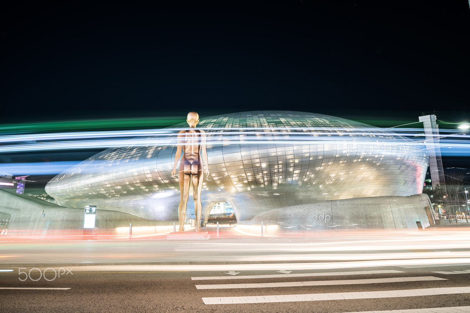 Sony a7R II + ZEISS Batis 25mm F2 sample photo. Korea nightscape photography