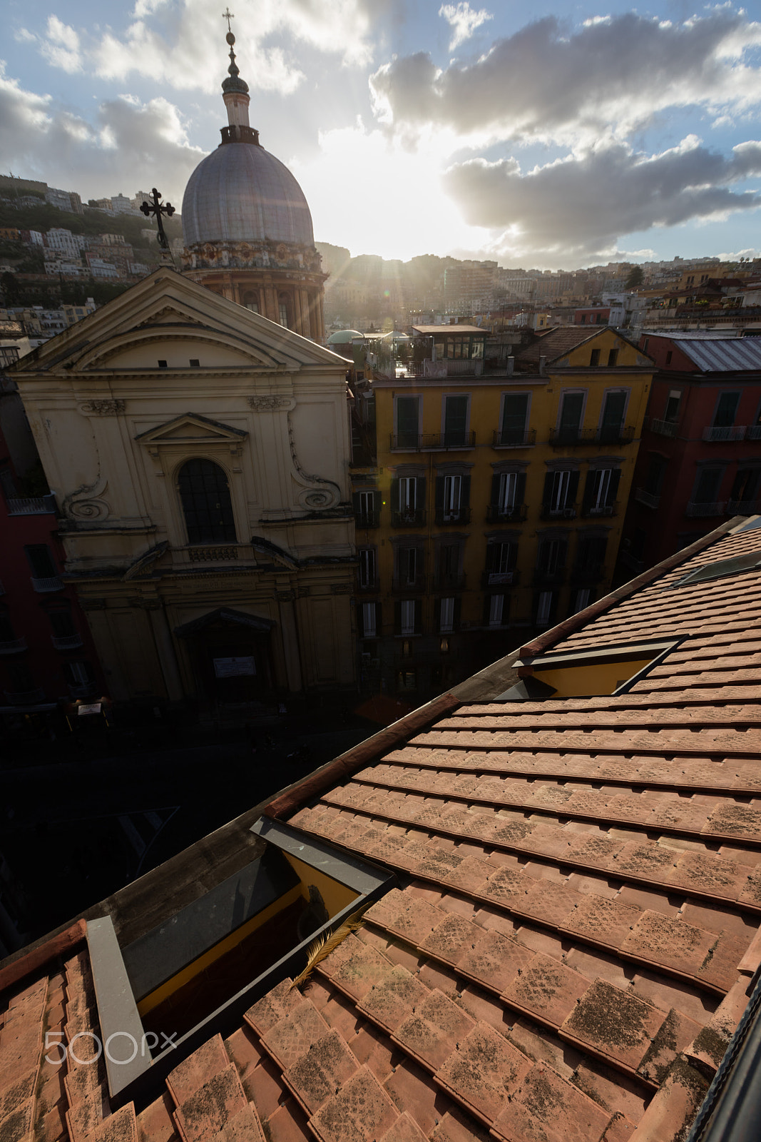 Canon EF 16-35mm F2.8L II USM sample photo. Panorama of naples photography