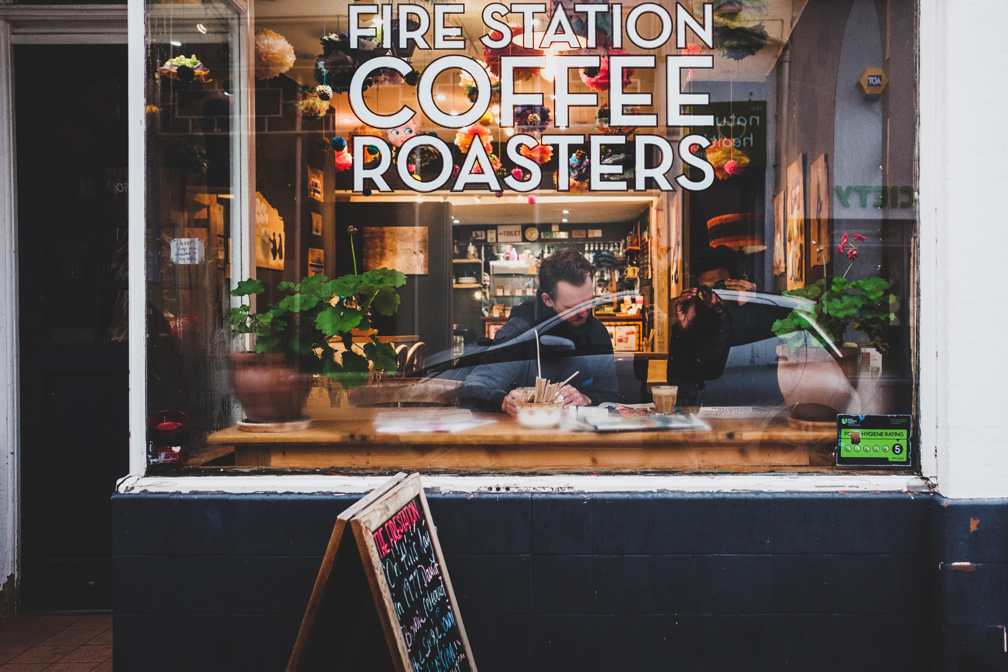 Fujifilm X-T2 + Fujifilm XF 23mm F2 R WR sample photo. Fire station coffee roasters photography