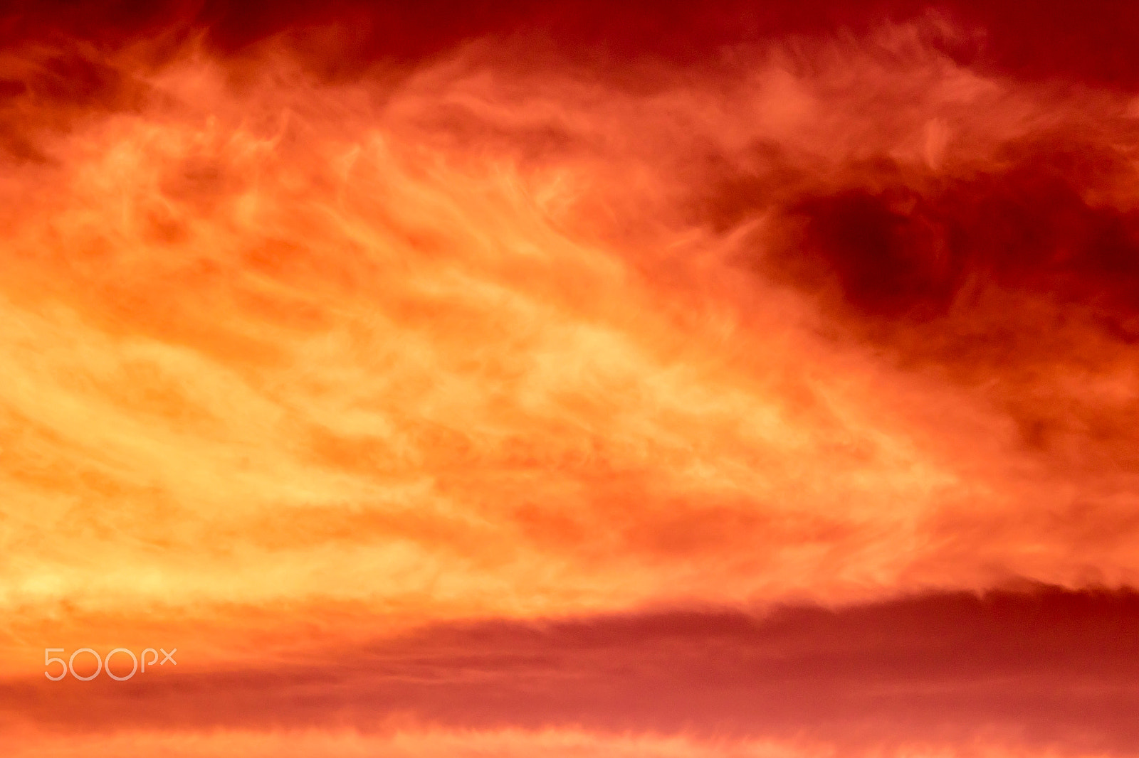Canon EF 70-200mm F4L IS USM sample photo. Sky fire photography