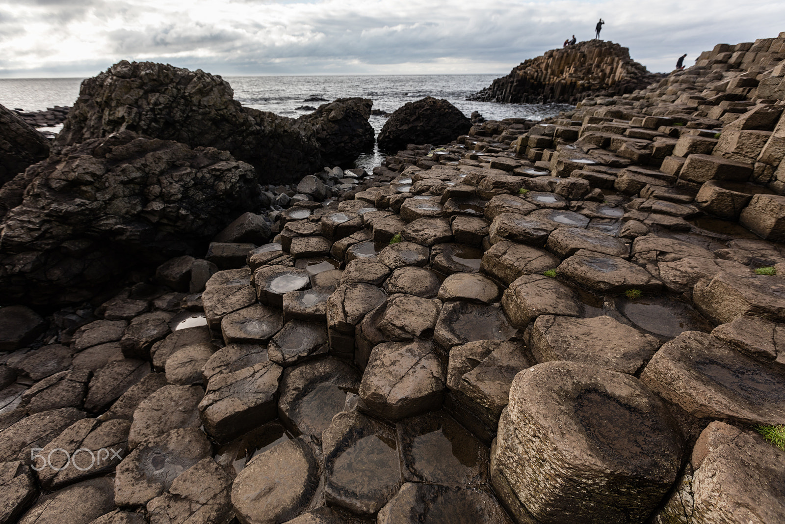 Canon EF 16-35mm F2.8L II USM sample photo. Giants causeway, northern ireland photography