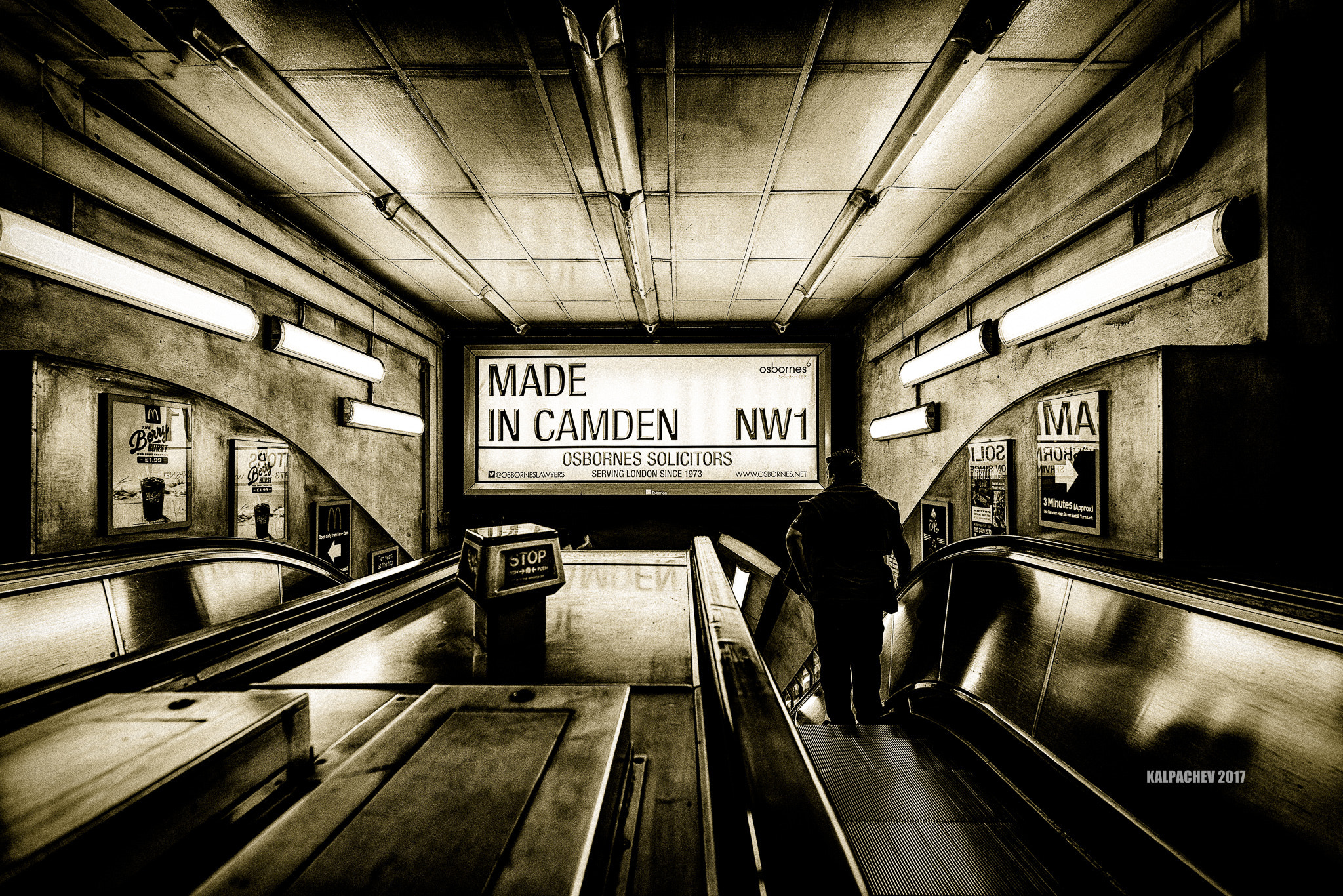 Canon EF 16-35mm F4L IS USM sample photo. - made in camden - photography