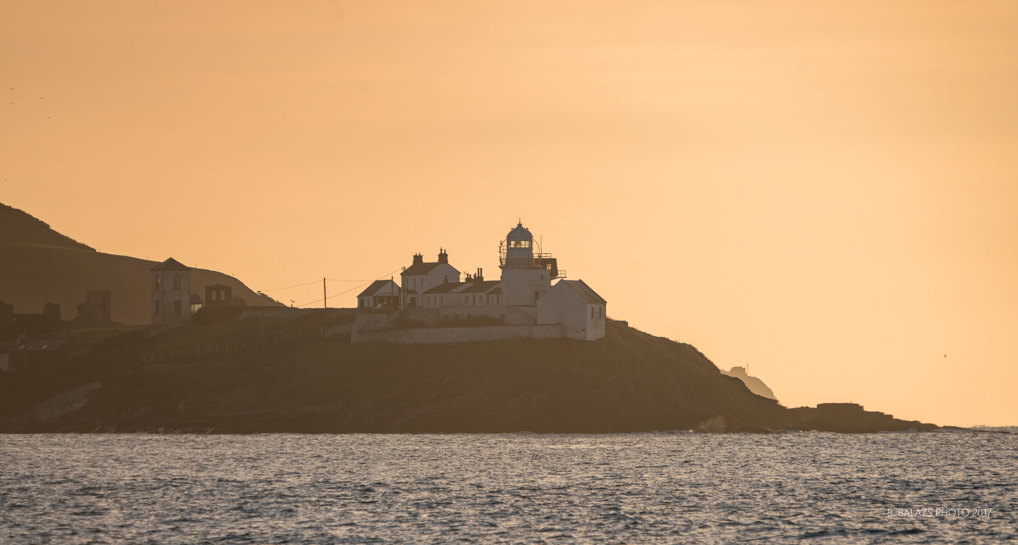 Sony a7R II + Sony DT 50mm F1.8 SAM sample photo. Roches point lighthouse photography