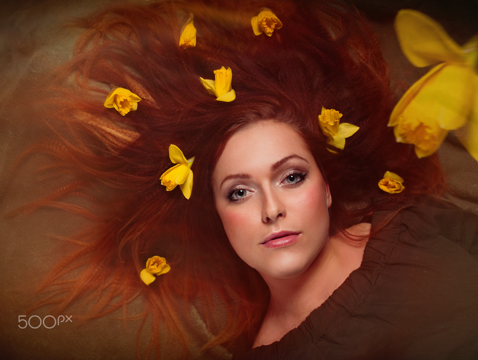 Nikon D700 + Sigma 35mm F1.4 DG HSM Art sample photo. Daffodils photography