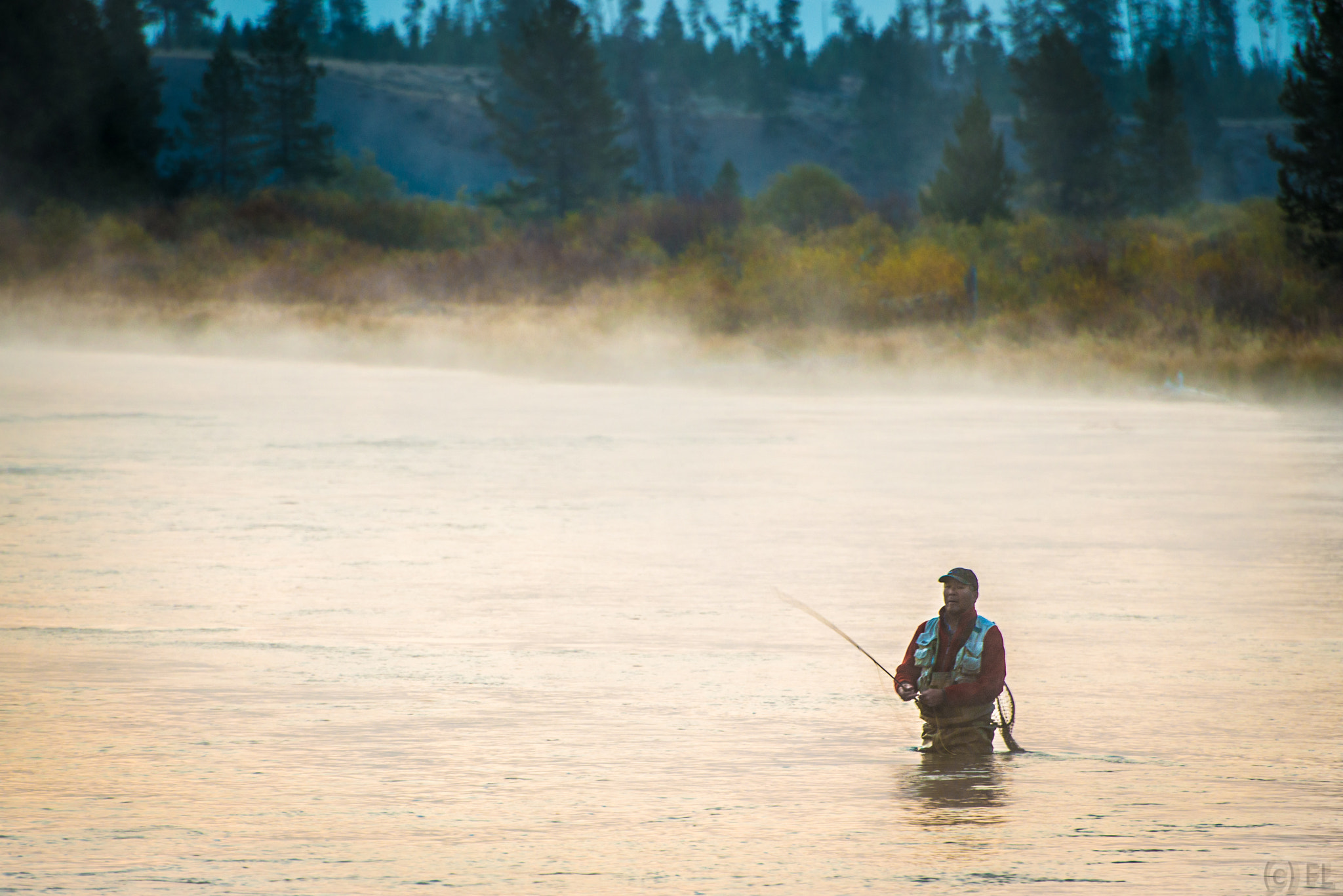 Nikon D800 sample photo. Fly fishing in montana photography