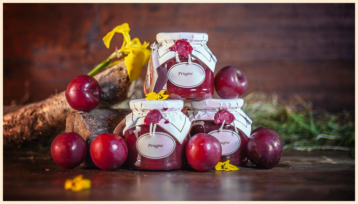 Nikon D700 sample photo. Confettura di prugne photography