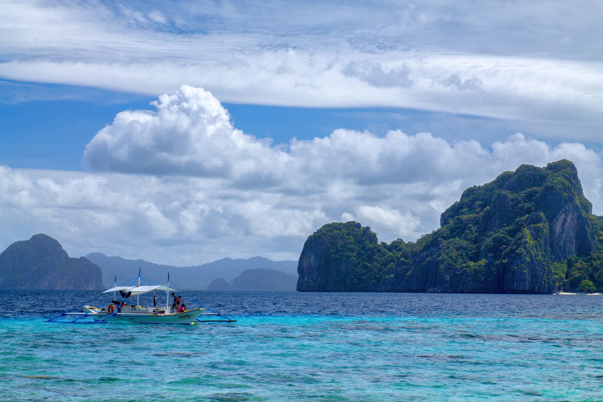 Canon EF-S 17-55mm F2.8 IS USM sample photo. El-nido, palawan #3 photography
