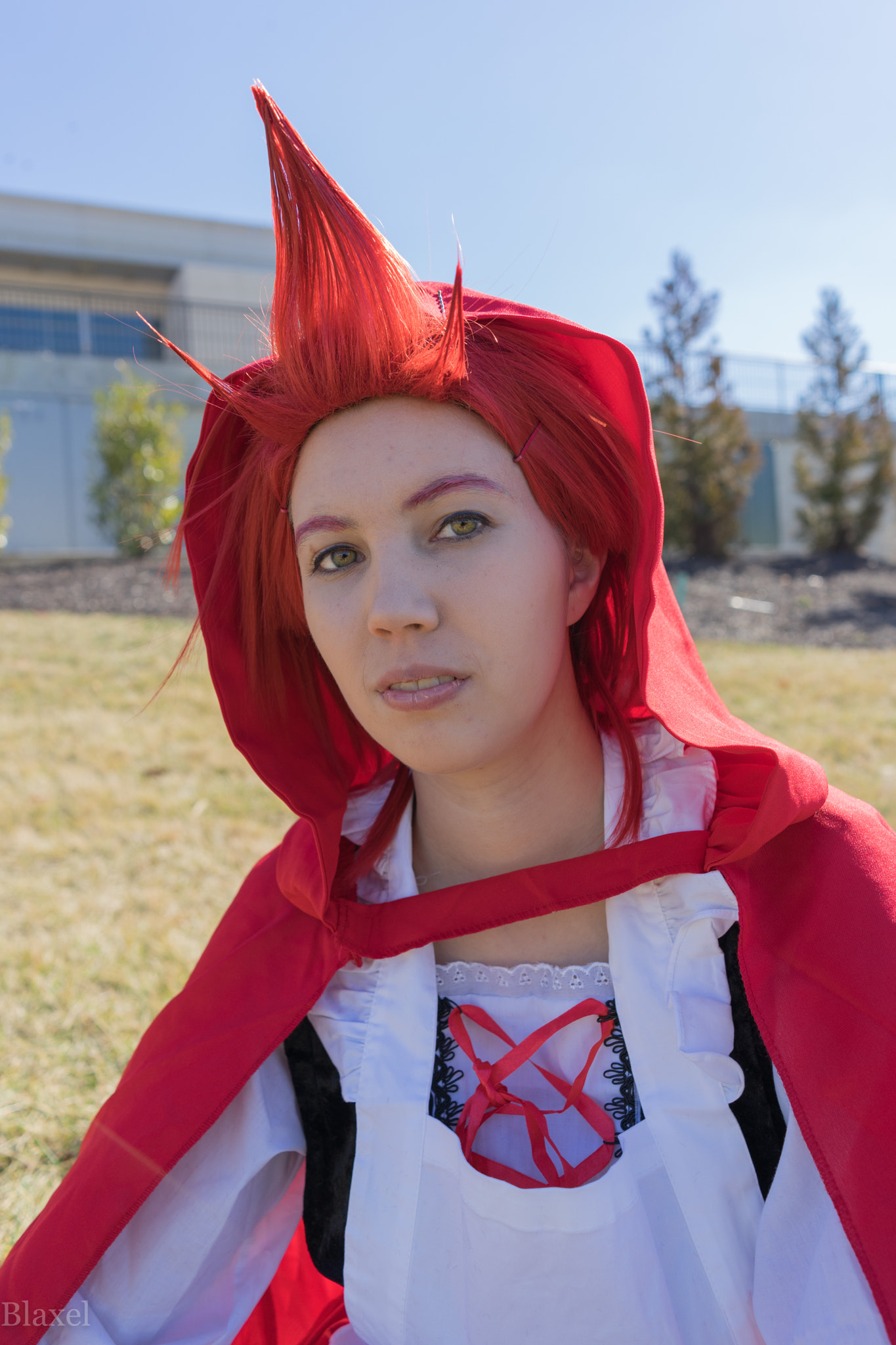 Sony FE 28mm F2 sample photo. Red riding hood photography