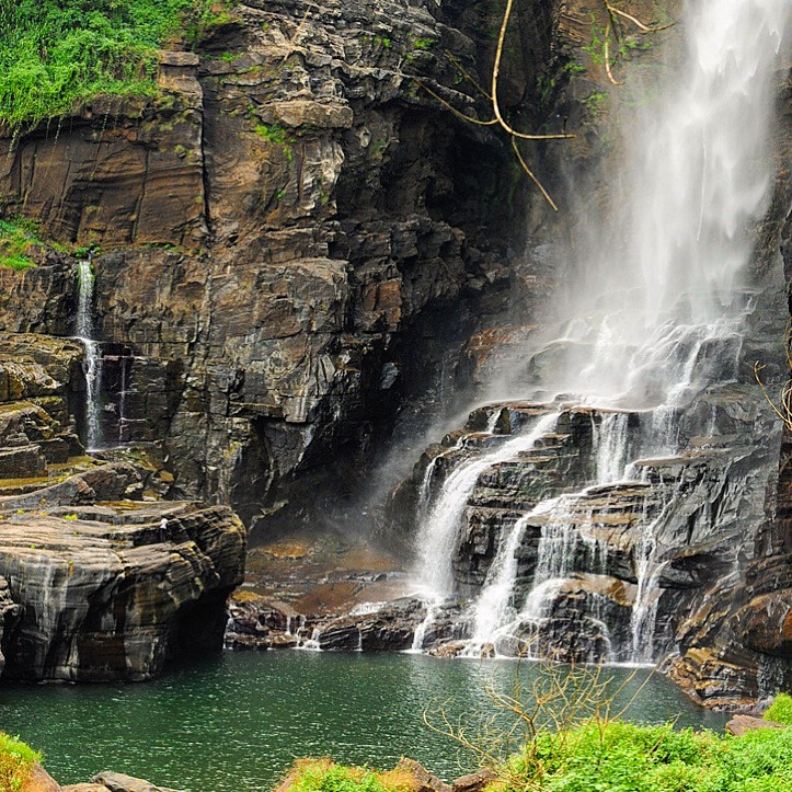 Nikon D300S sample photo. Base pool of lakshapana falls photography