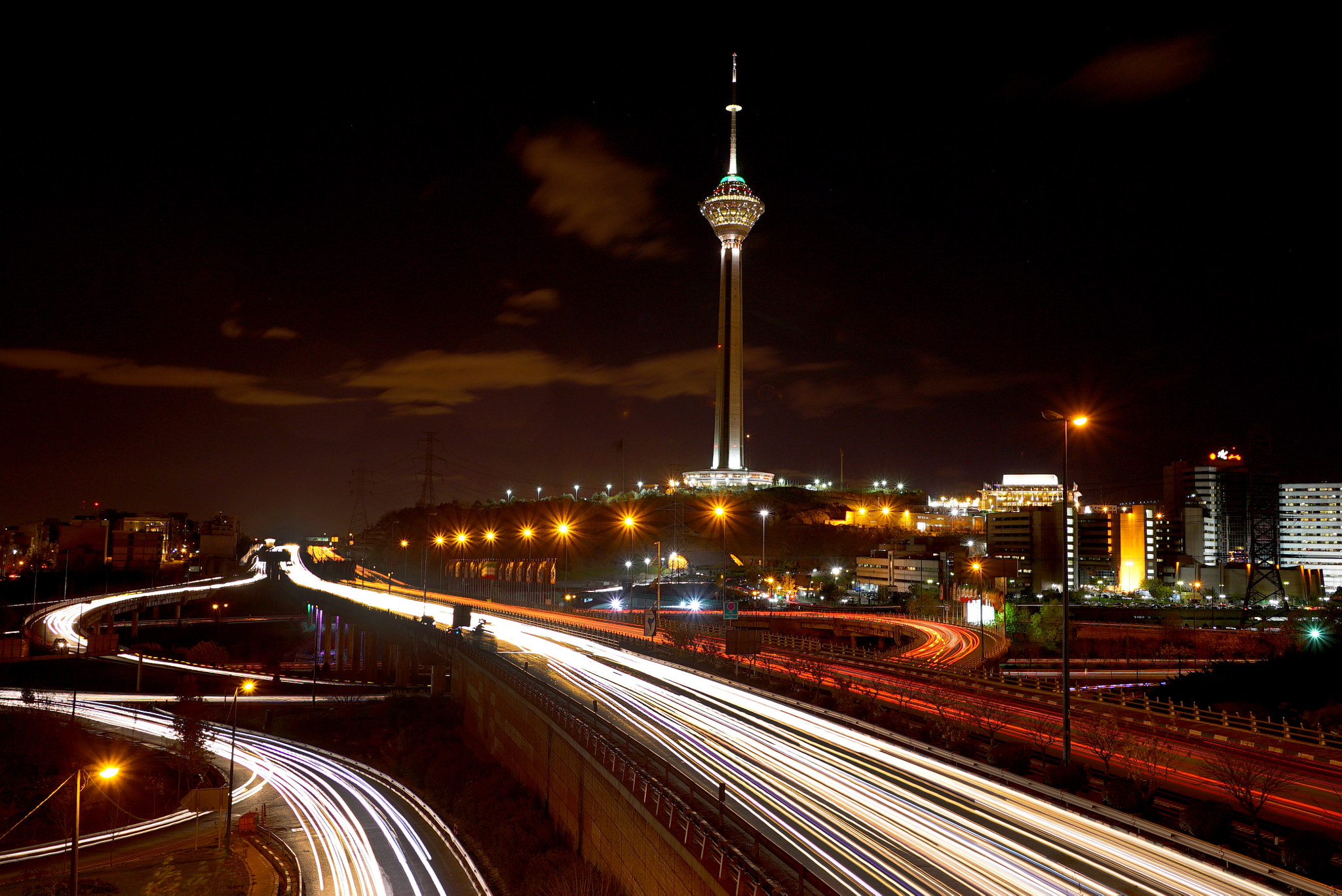 28-75mm F2.8 SAM sample photo. Milad tower/ tehran photography