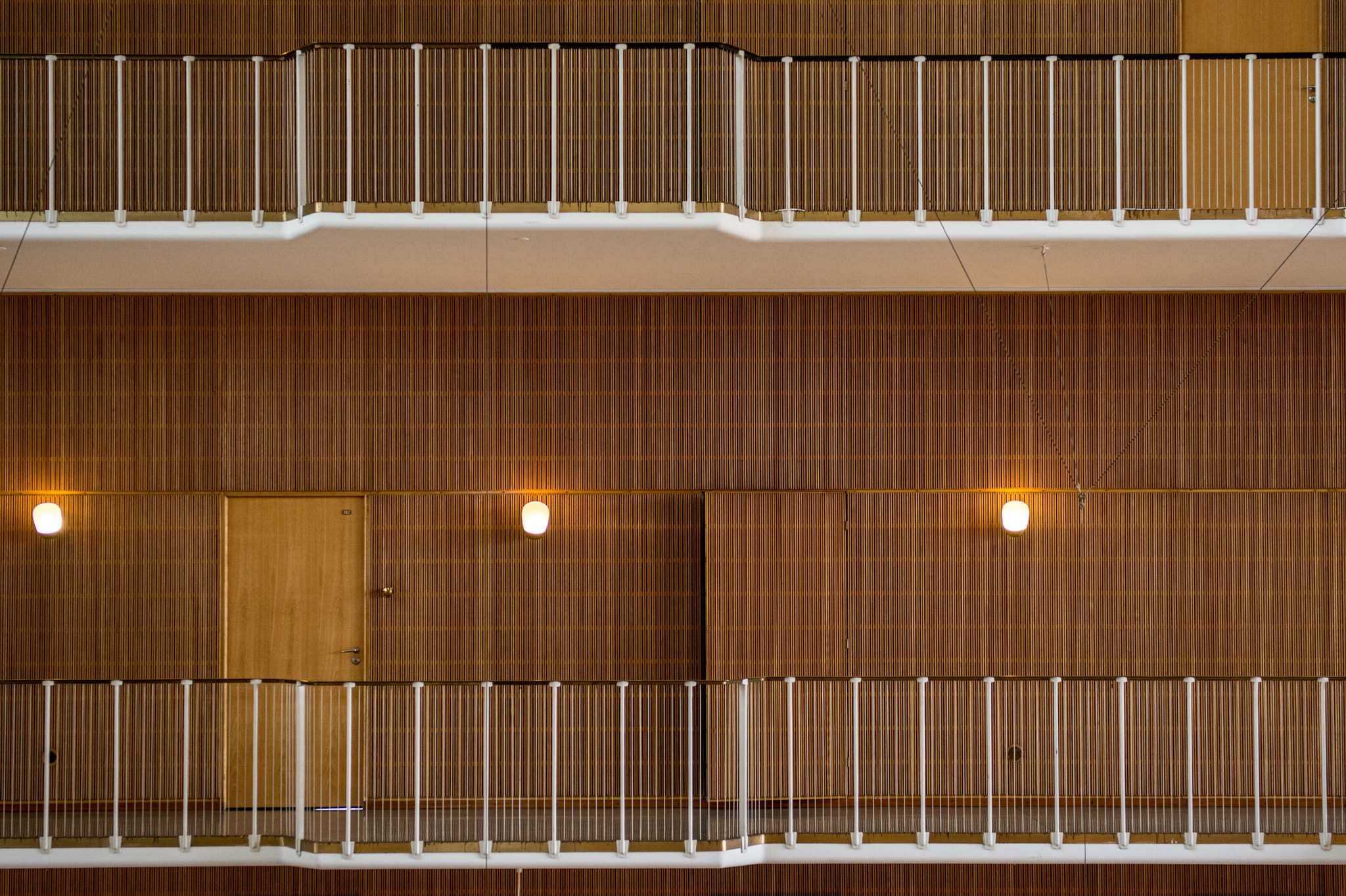 Nikon AF-S Nikkor 24-70mm F2.8G ED sample photo. Aarhus city hall photography
