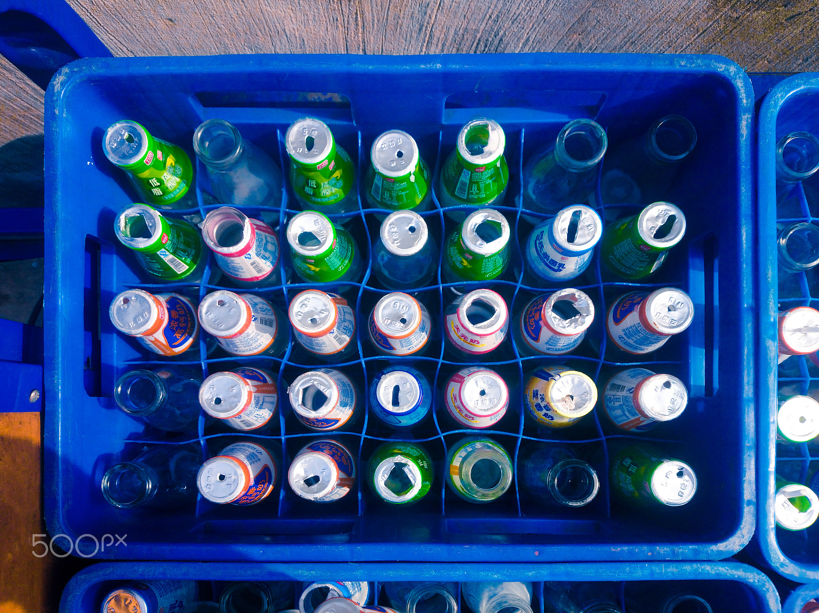 Sony Xperia Z1 Compact sample photo. Milk bottles photography