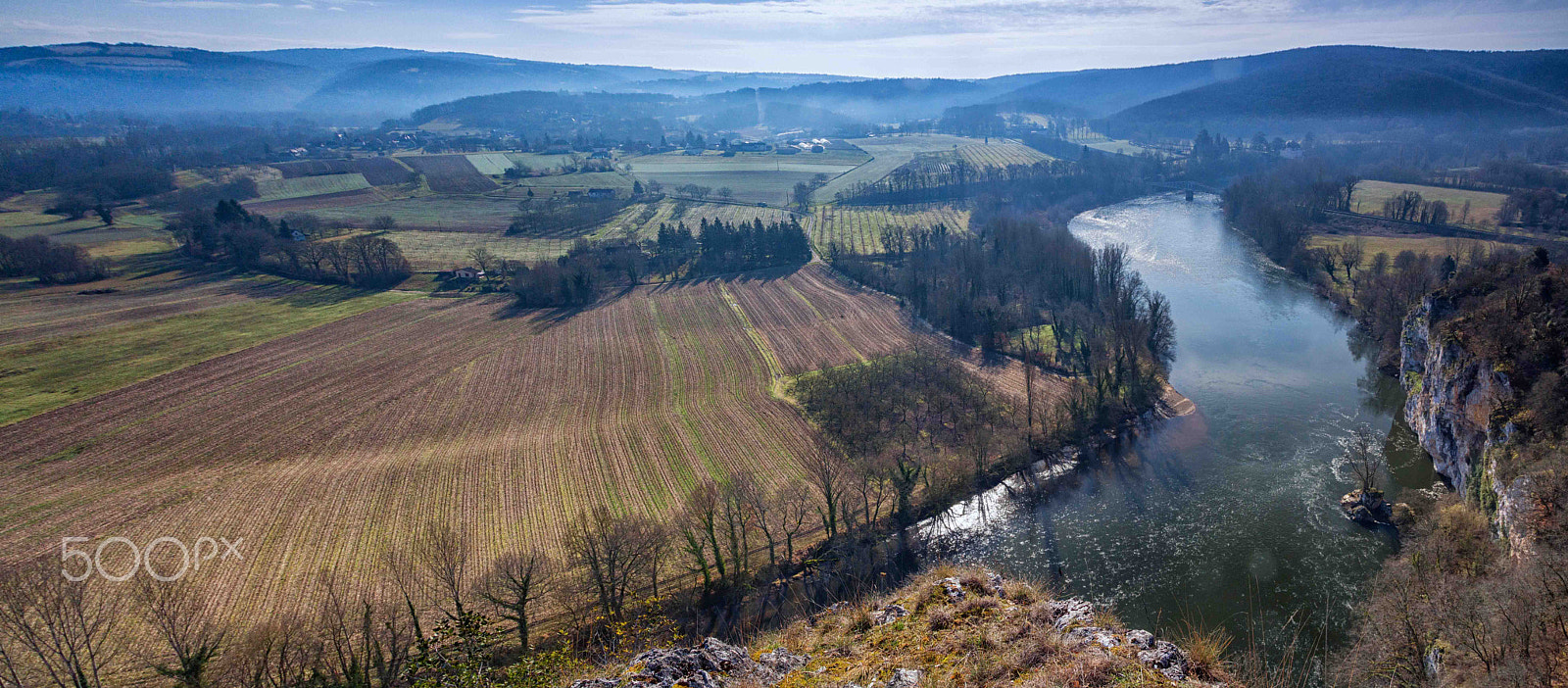 Canon EF-S 17-55mm F2.8 IS USM sample photo. Boucle de la dordogne 2 photography