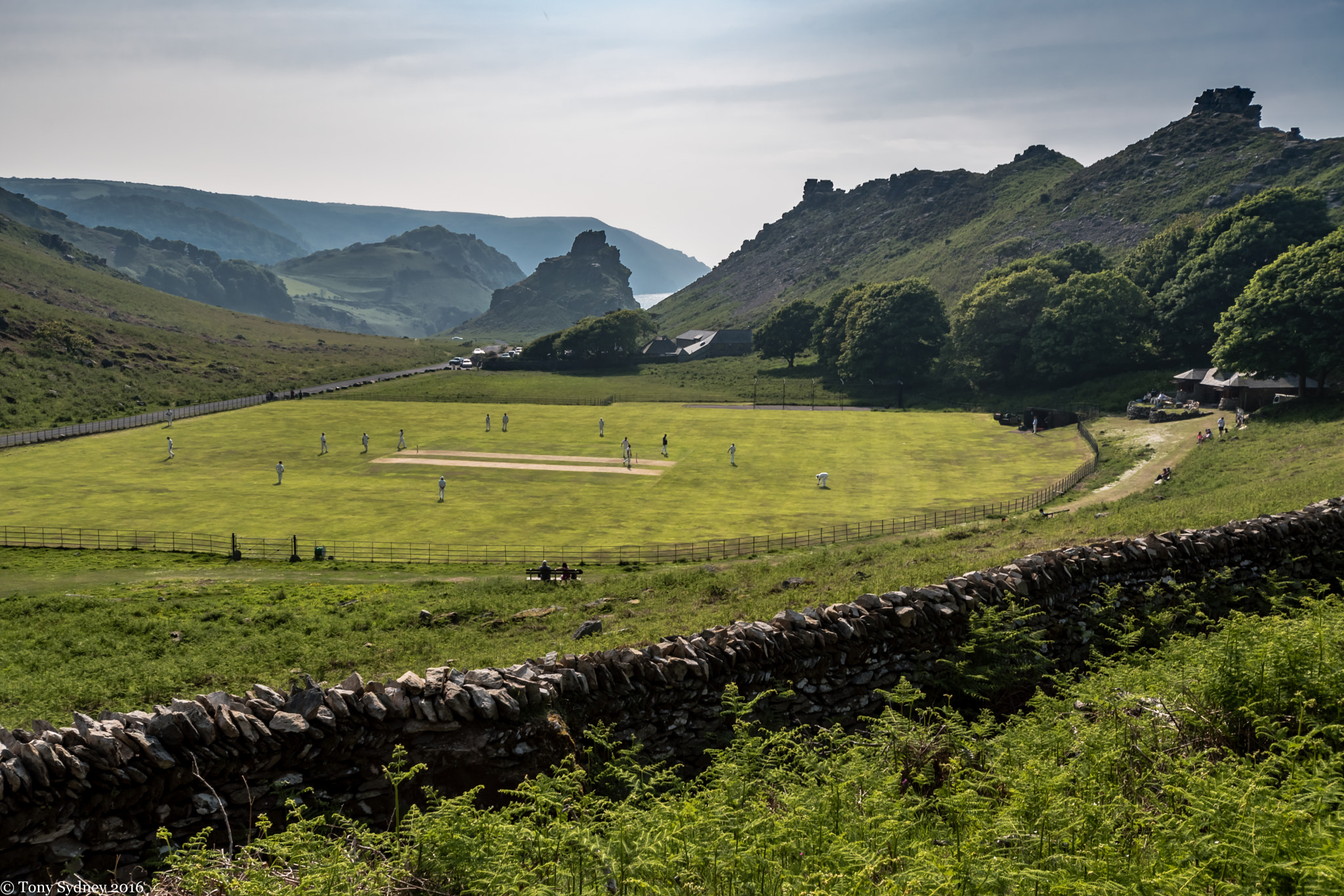 Nikon D5500 sample photo. Valley of the rocks photography