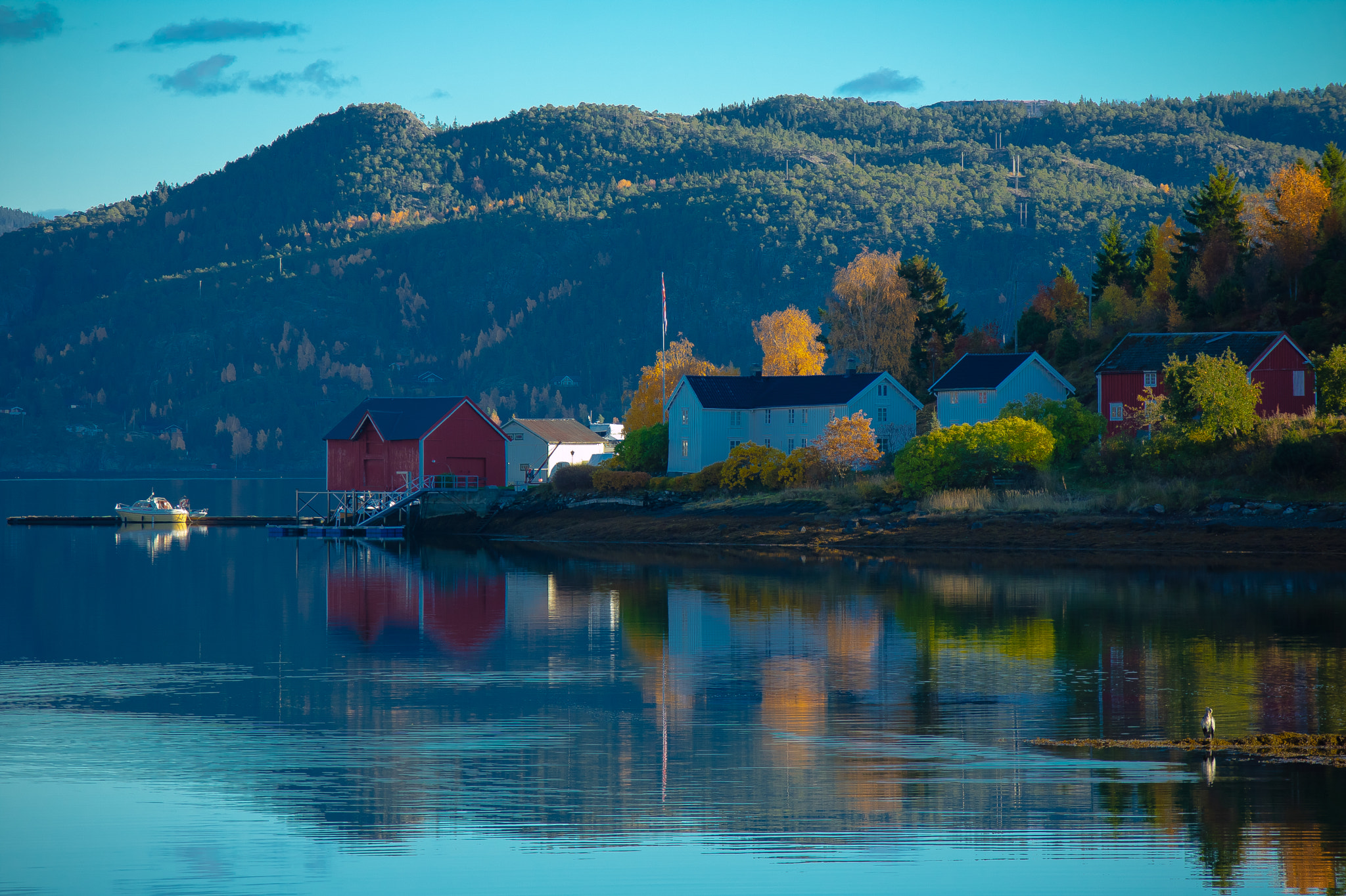 Canon EOS M3 sample photo. Afternoon by the fjord photography