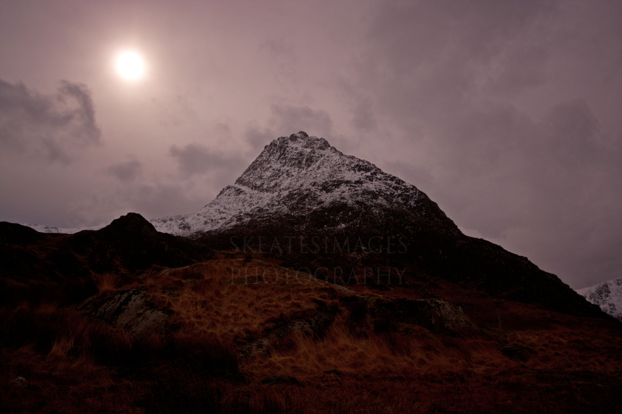 Canon EOS 40D sample photo. Tryfan photography