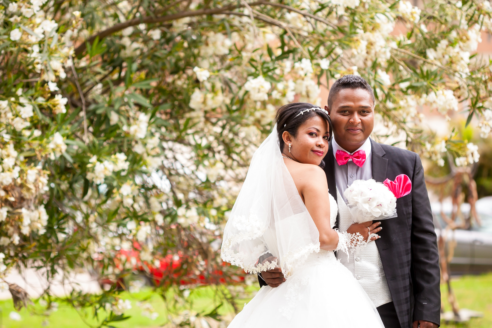 Canon EOS-1D Mark III sample photo. Spring wedding photography