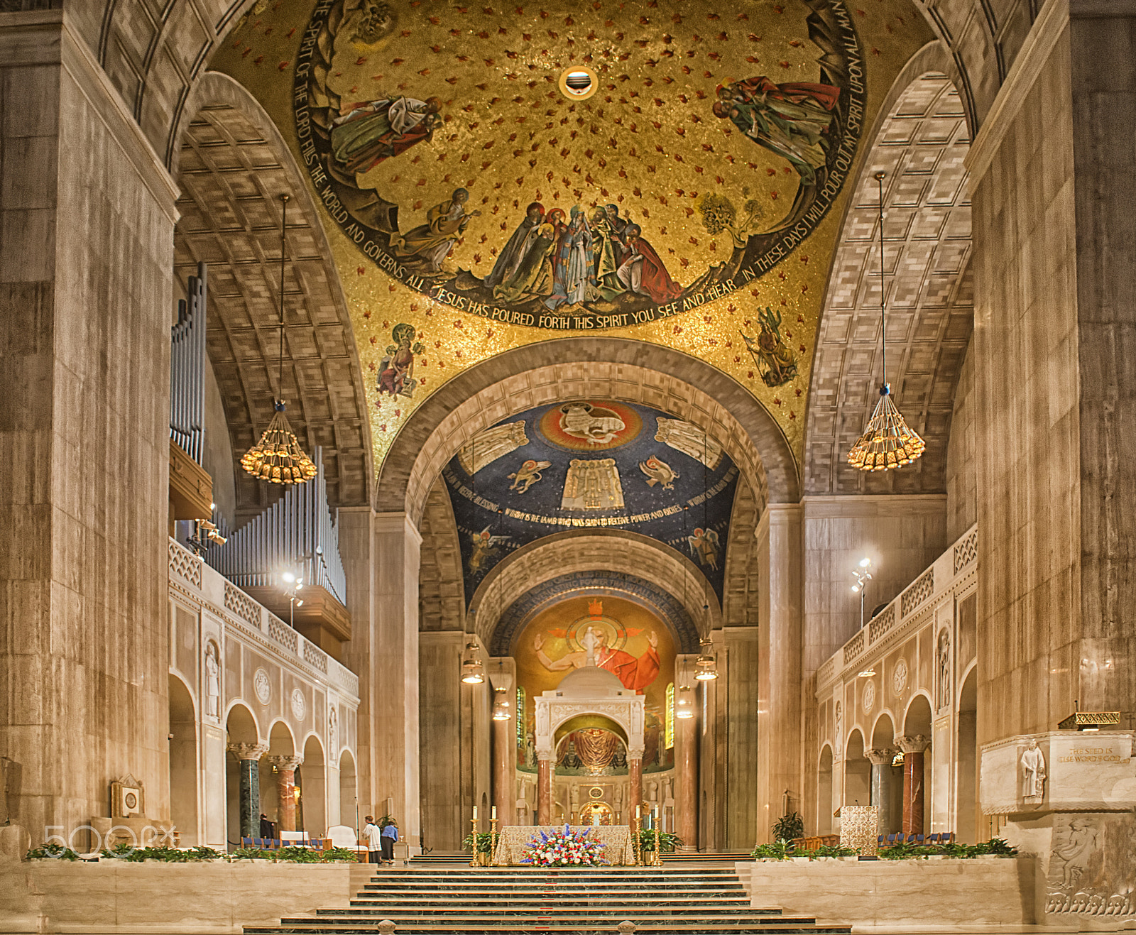 Nikon D800 sample photo. Basilica of the national shrine of the immaculate photography