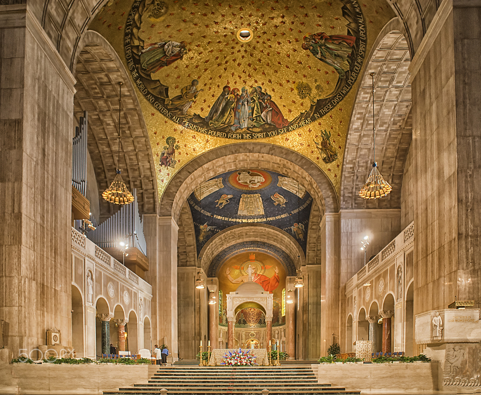Nikon D800 + Nikon AF Nikkor 20mm F2.8D sample photo. Basilica of the national shrine of the immaculate photography