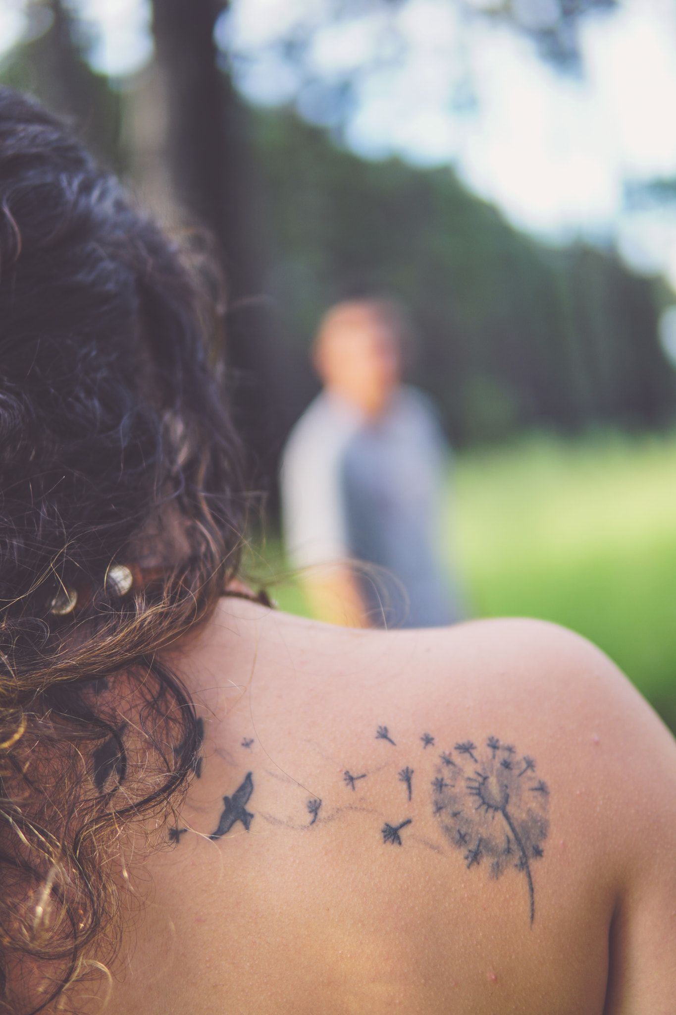 Sony a6300 + 30mm F1.4 DC DN | Contemporary 016 sample photo. Tattoo love photography