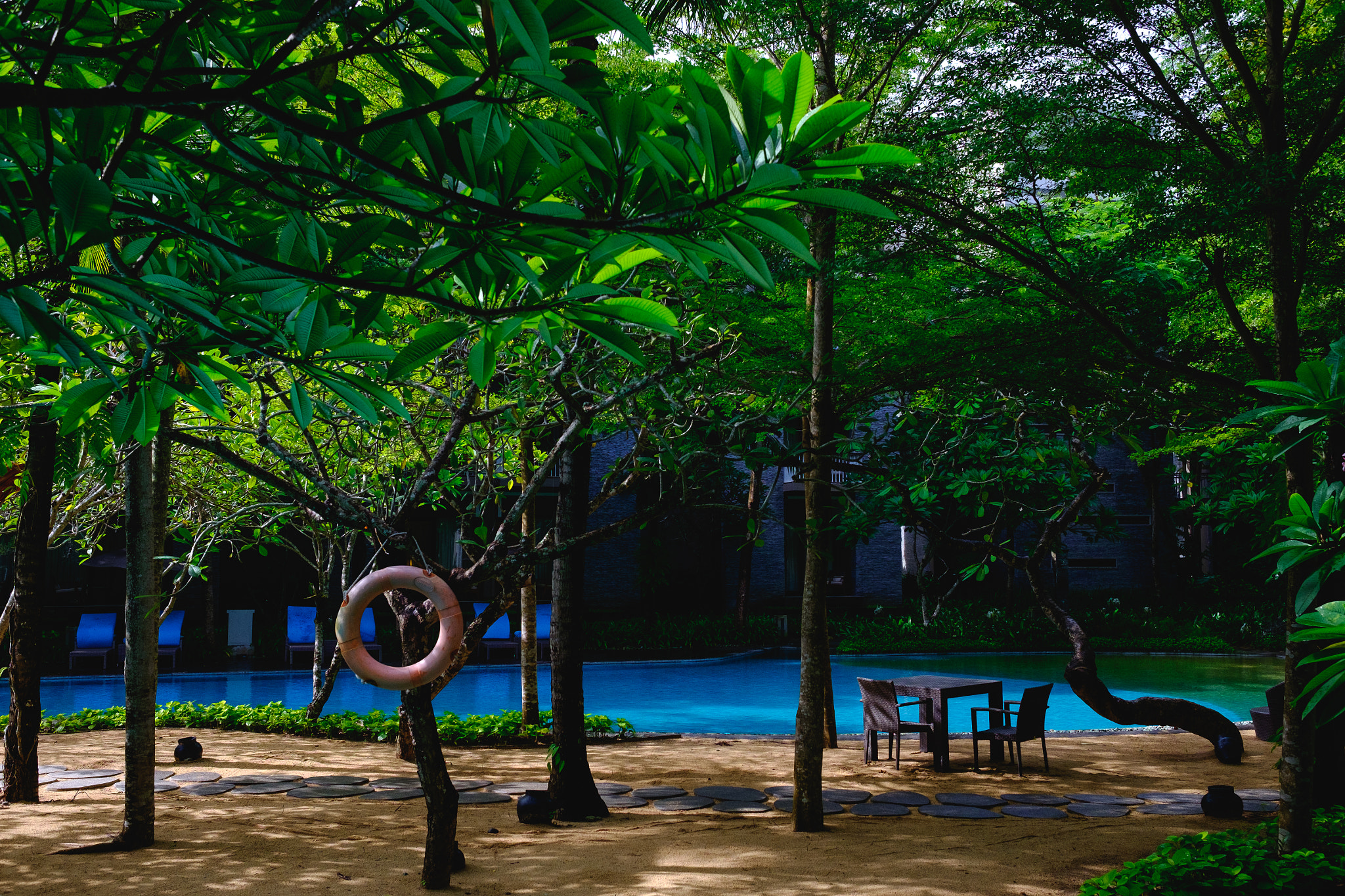 Fujifilm XF 23mm F1.4 R sample photo. Blue lagoon photography